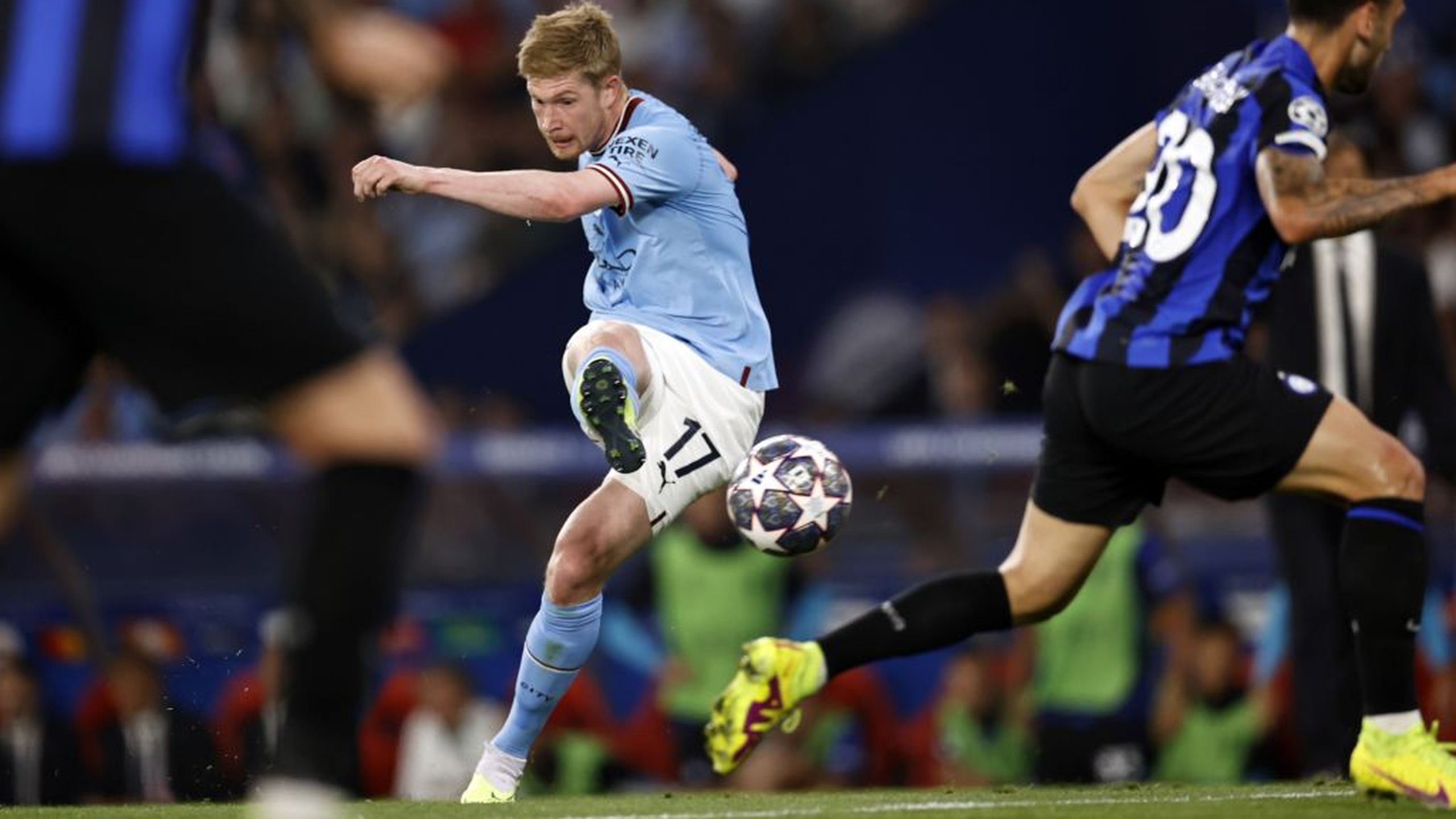 Kevin De Bruyne teme le italiane: 