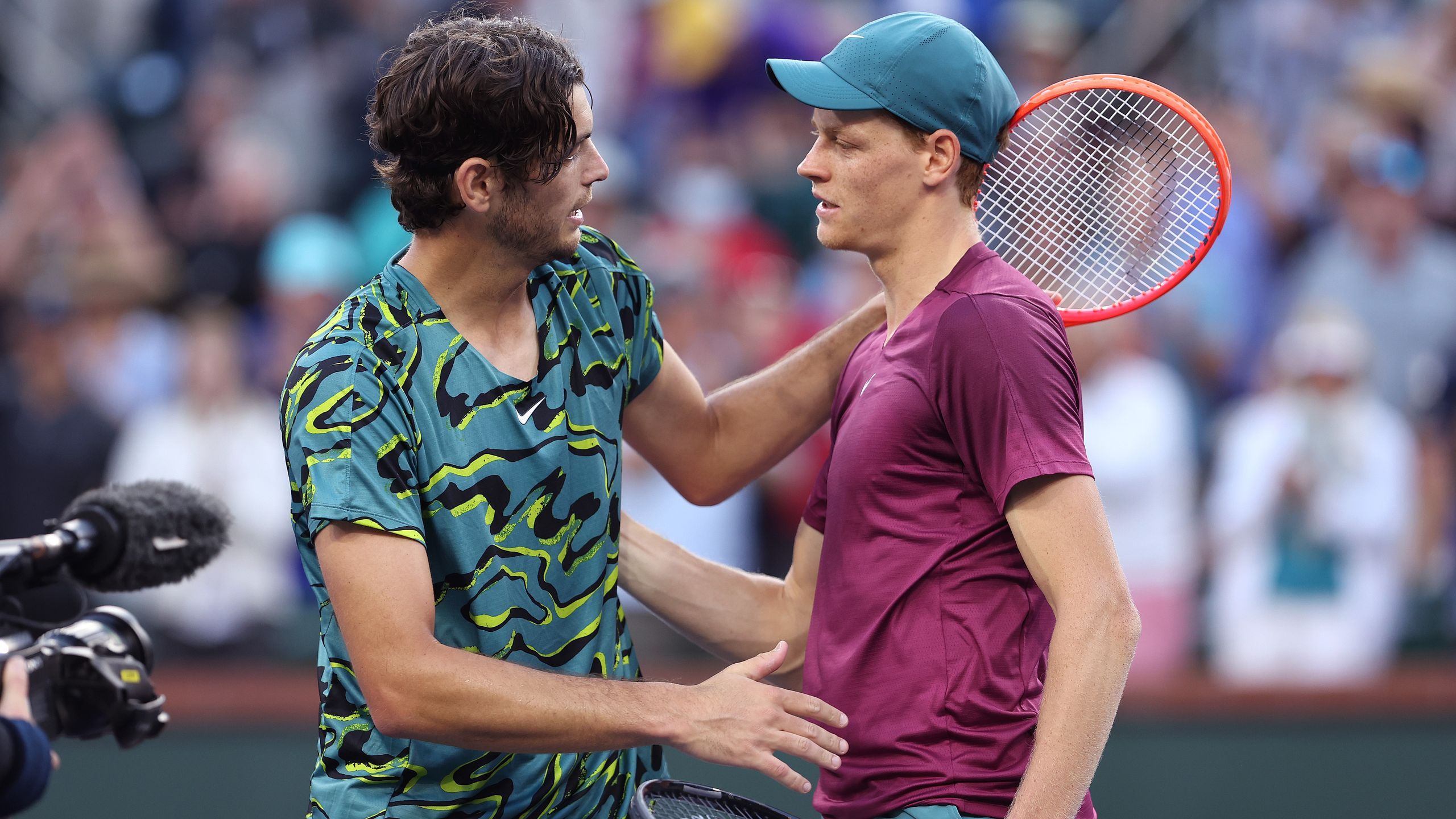 Finał US Open 2024. Kiedy mecz Jannik Sinner Taylor Fritz i gdzie