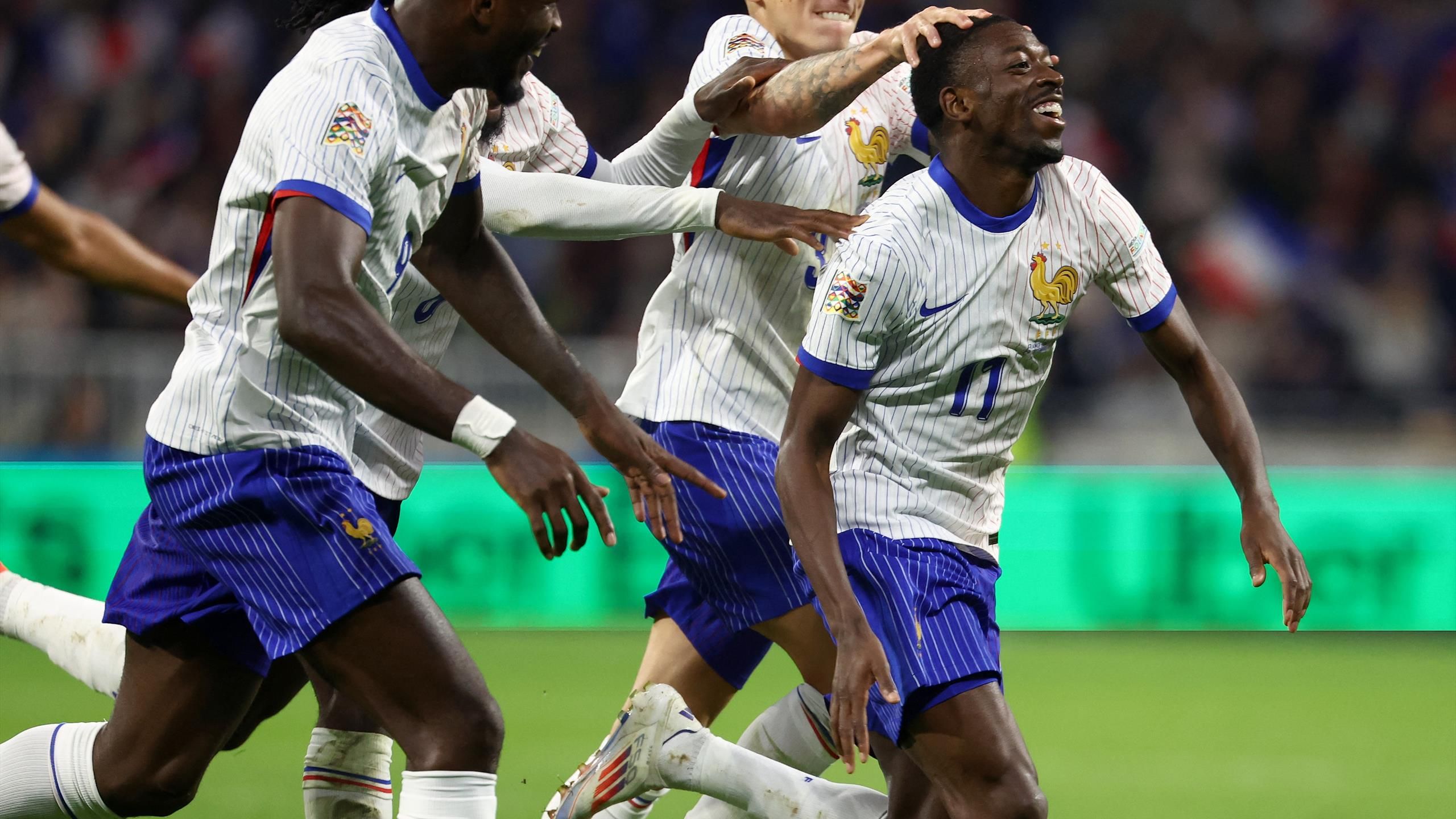 "Cette saison, je vais tenter d'être plus personnel" : Dembélé, le but de la persévérance thumbnail