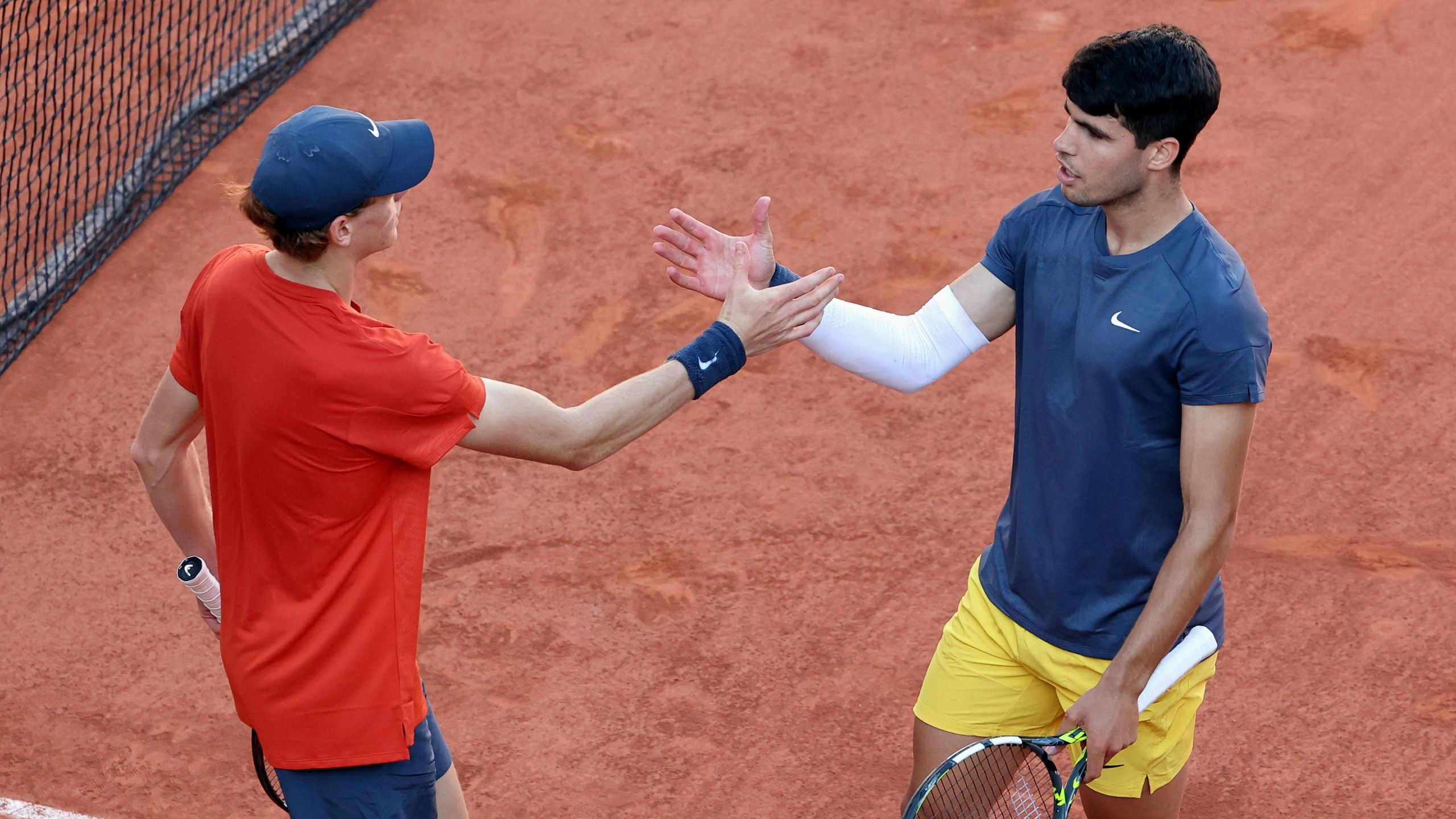 Rising Stars: Jannik Sinner and Carlos Alcaraz Create History in Epic Grand Slam Clash