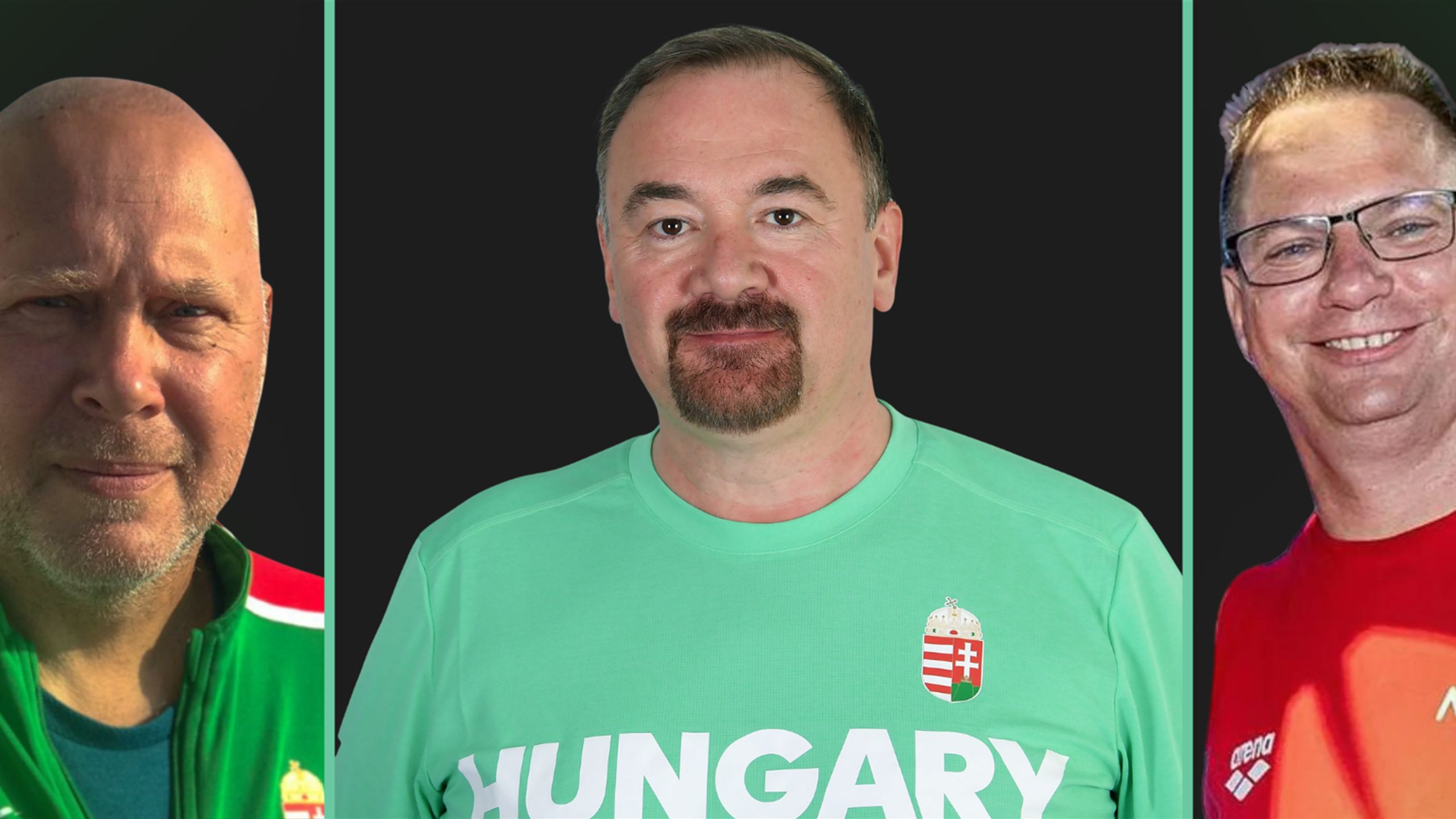 Az olimpiai bajnok Kós Hubert nevelőedzője is Mesteredzői díjat kapott