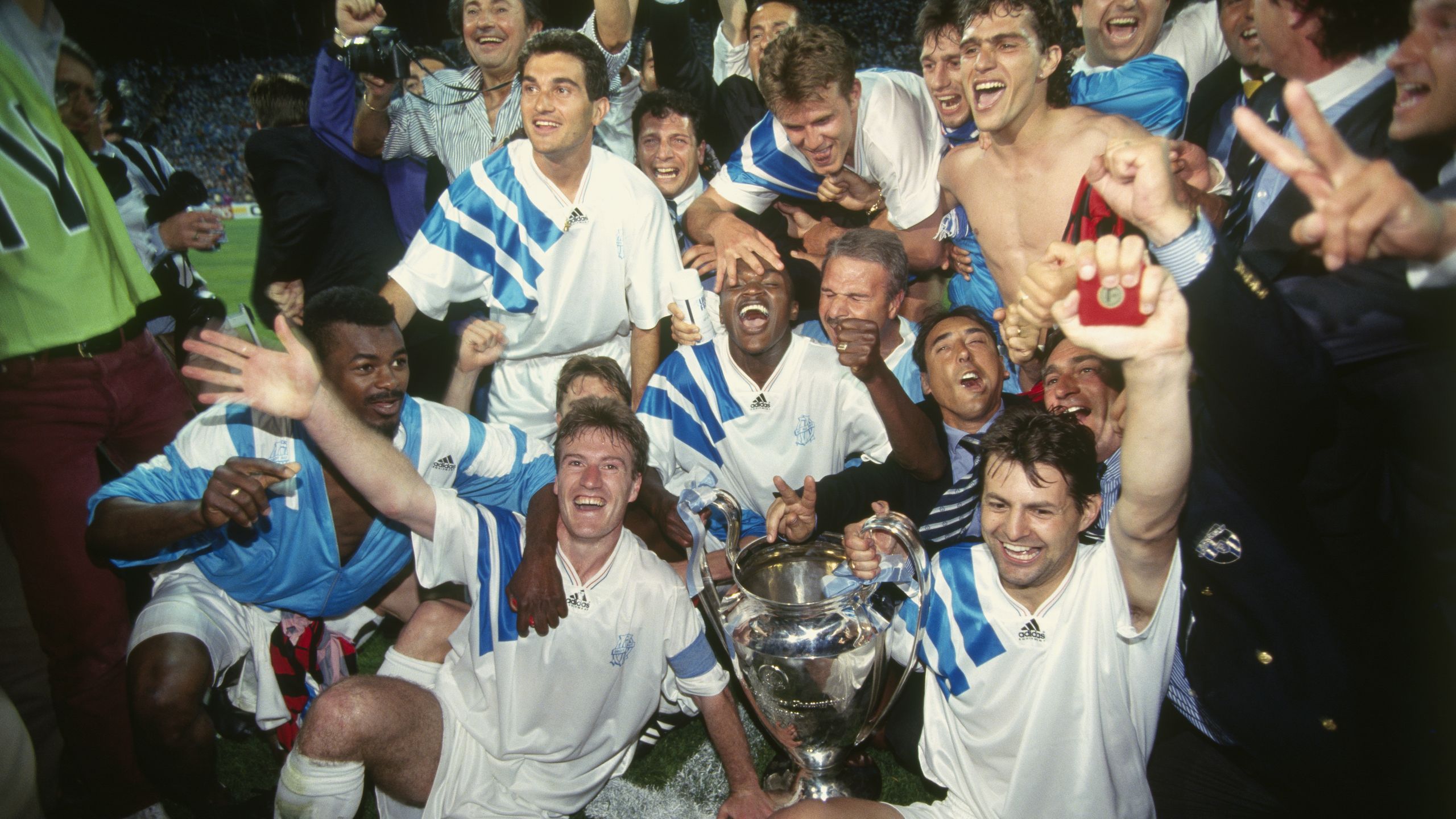 When was the first UEFA Champions League When was the first UEFA Europa League and UEFA Europa Conference League Eurosport
