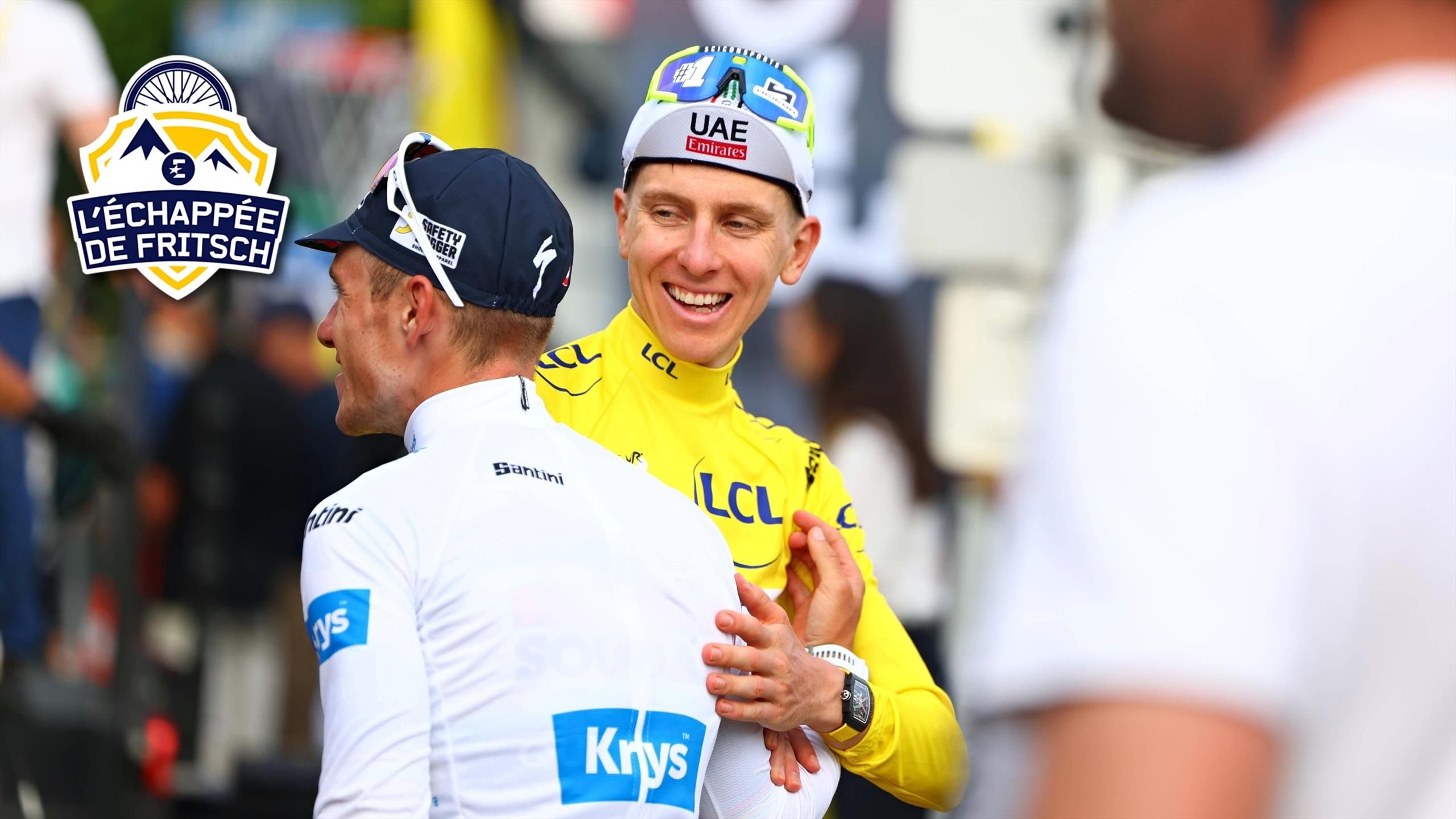 L'enjeu de la fin de saison : "Enfin voir un duel Evenepoel-Pogacar" thumbnail