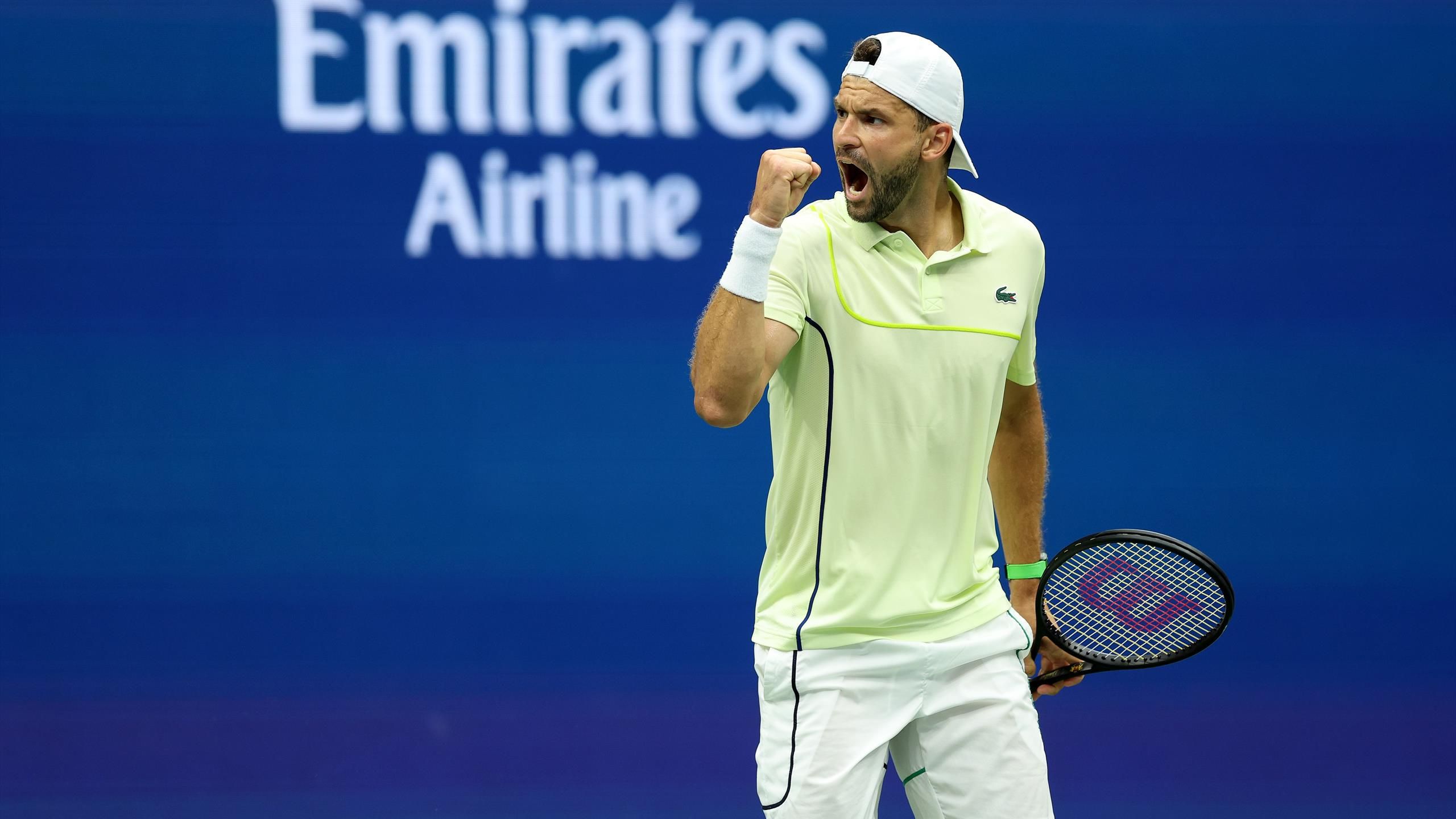 Nadal forfait, Dimitrov à la rescousse thumbnail