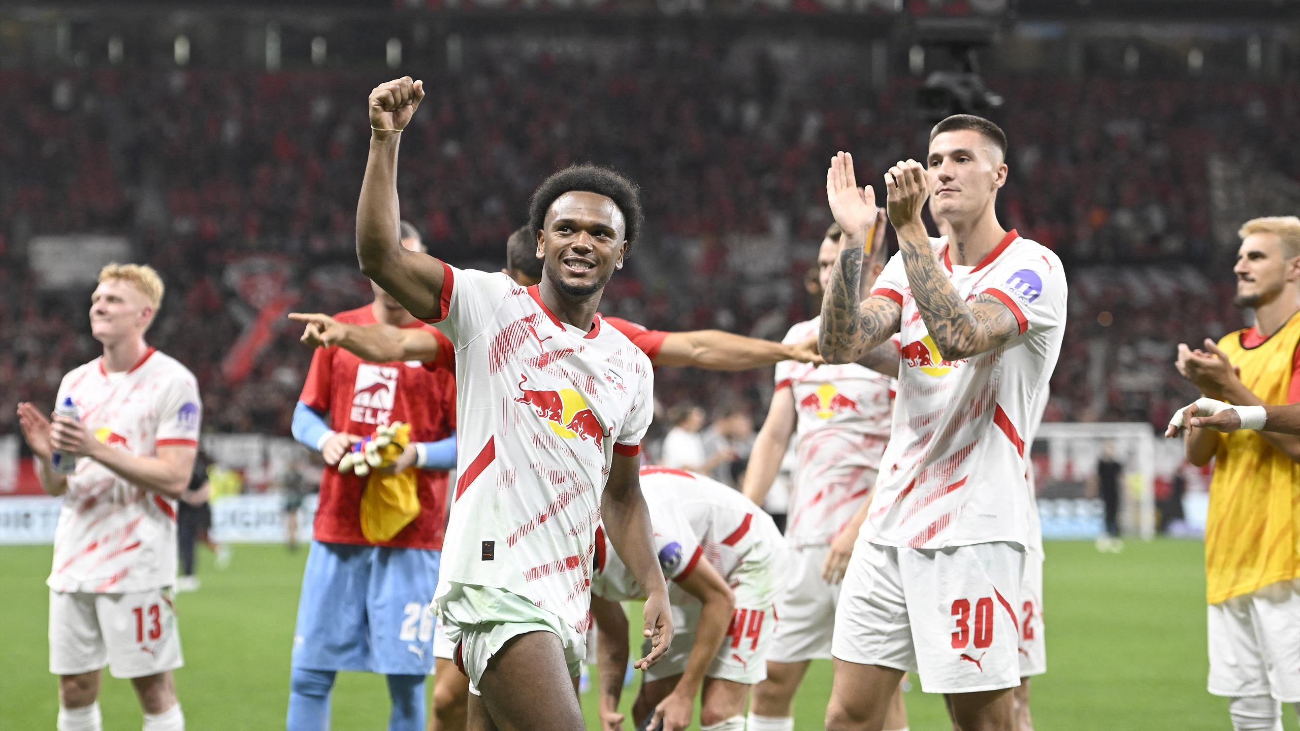 Továbbra is a fiatal tehetségek állnak az RB Leipzig filozófiájának középpontjában