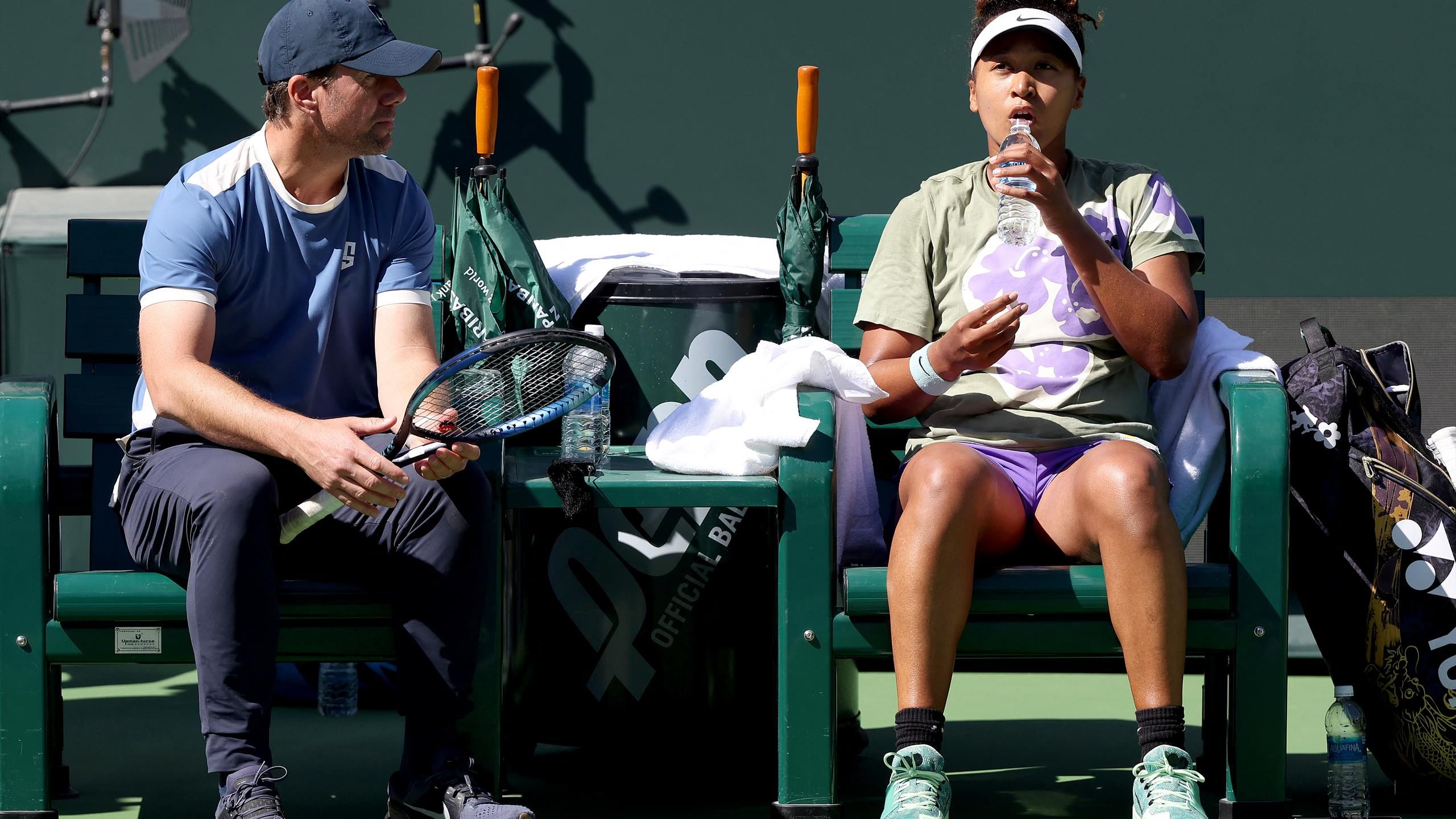Naomi Osaka megvált az edzőjétől, igazi nagyágyú érkezhet a helyére