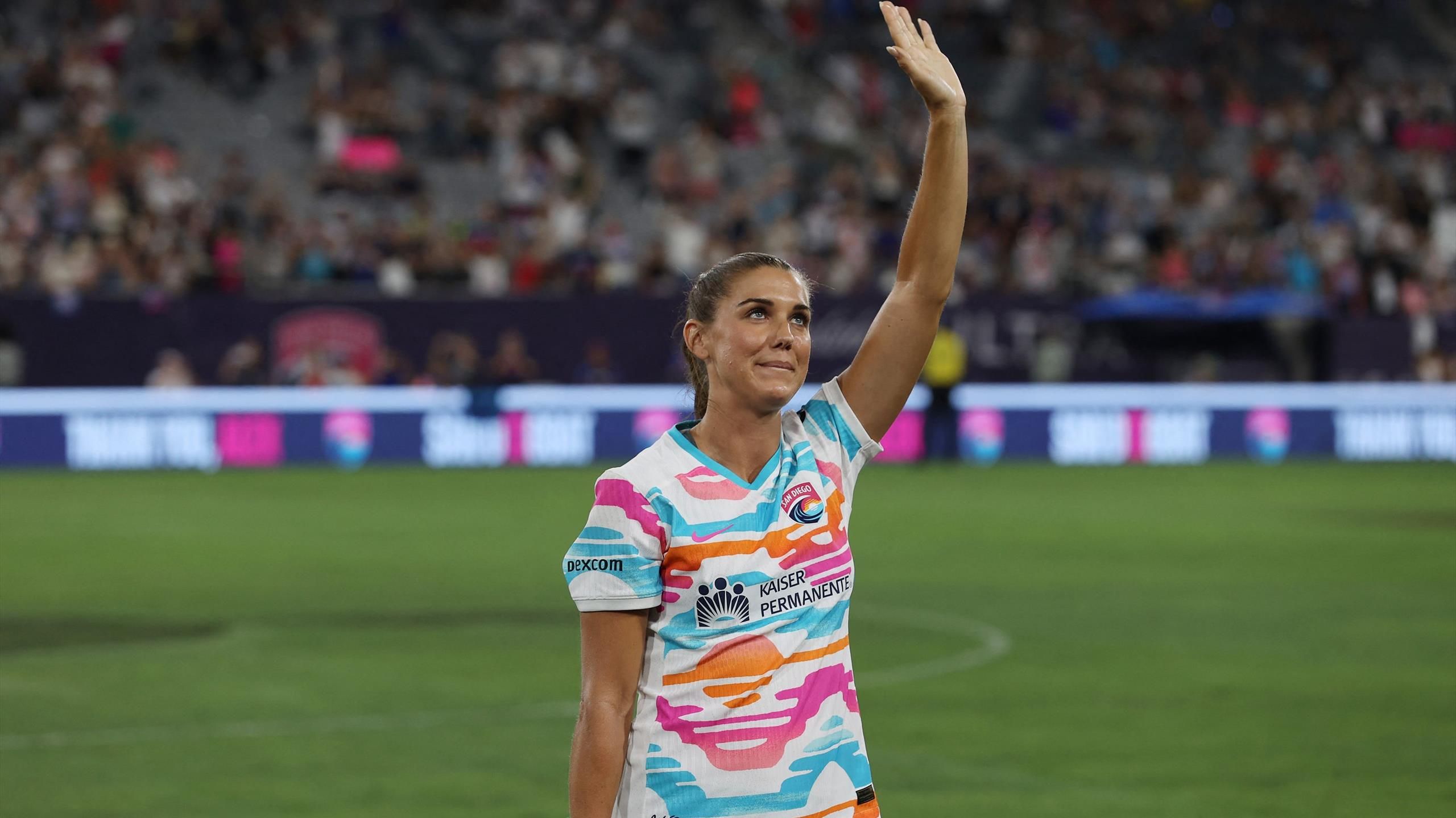 A Taylor Swift-hatást valósította meg a női fociban a visszavonuló amerikai klasszis, Alex Morgan