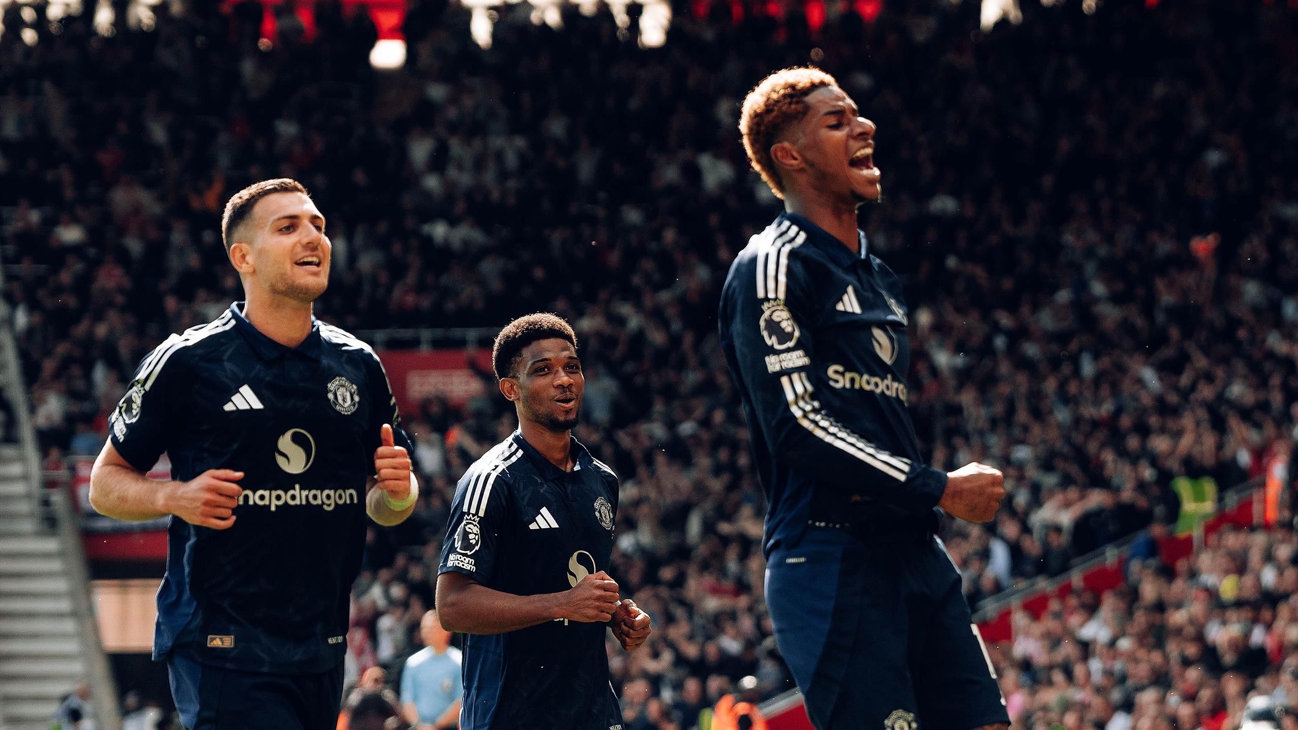 Rashford scores first goal since March as Man Utd get much-needed win at Southampton