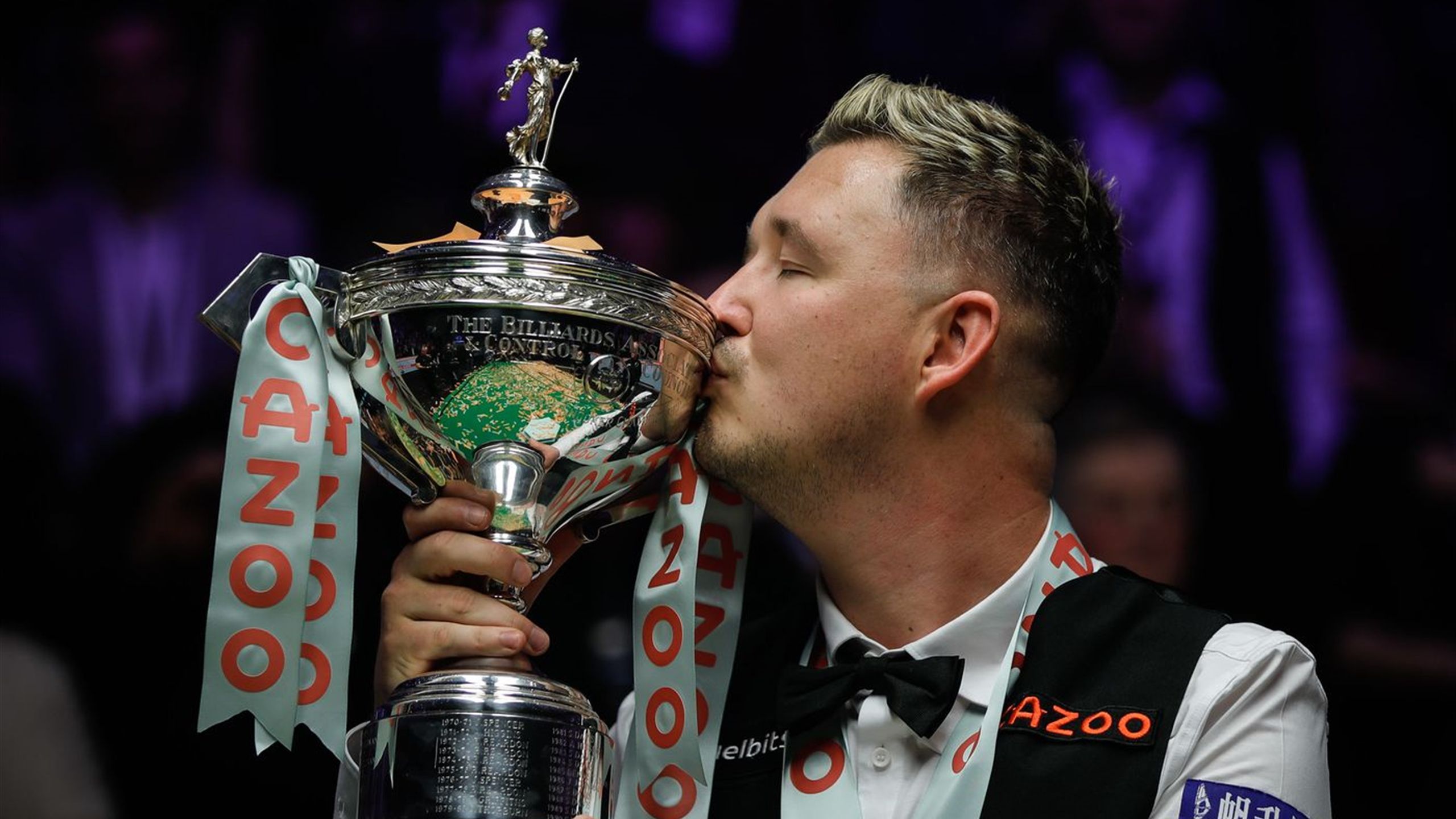 Kyren Wilson: "Még keményebben kell dolgoznom, mint eddig"