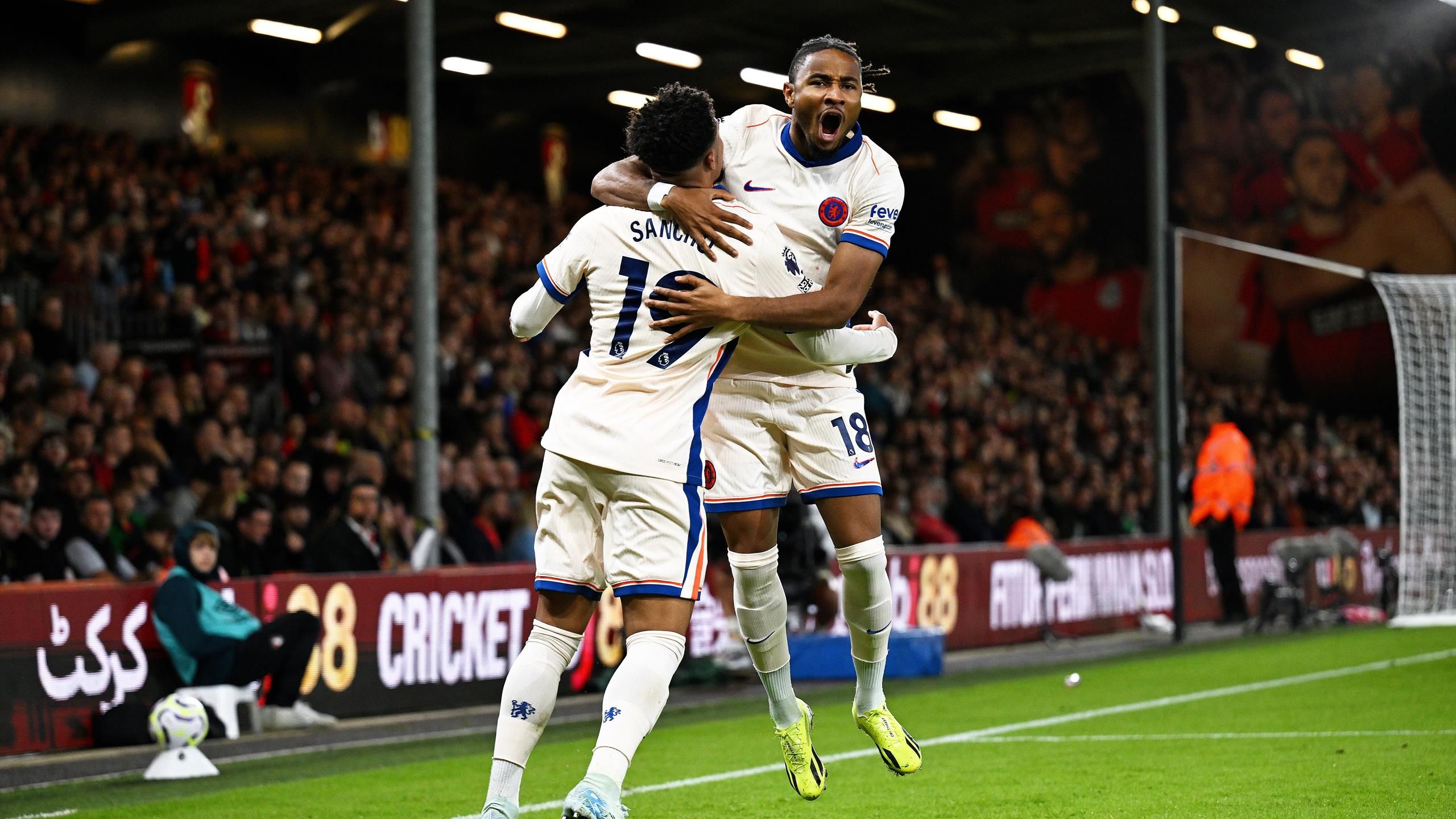 Hajrában szerzett góllal nyert a Chelsea Kerkezék ellen