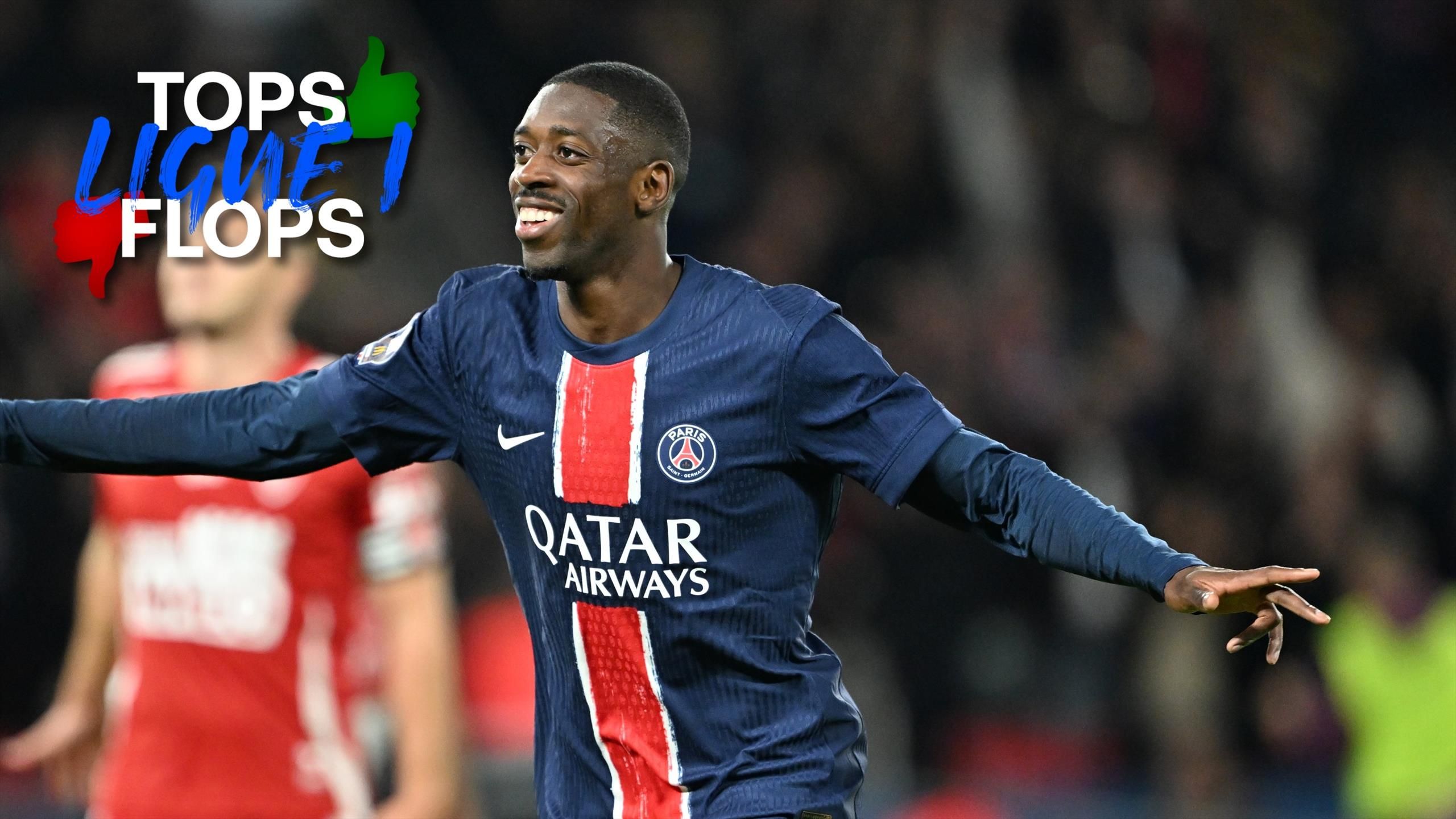 Dembélé enfin réglé, Lyon inoffensif, Létang sur les nerfs : les tops et flops thumbnail