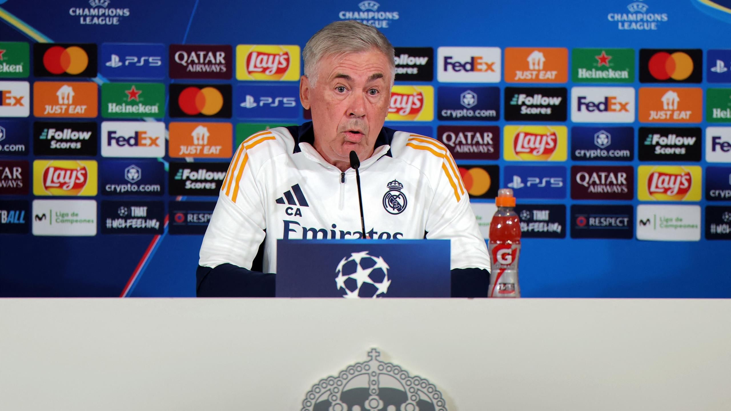 Ancelotti a sérülésekről: baj lesz, ha nem gondolkoznak el a versenynaptár szűkítésén