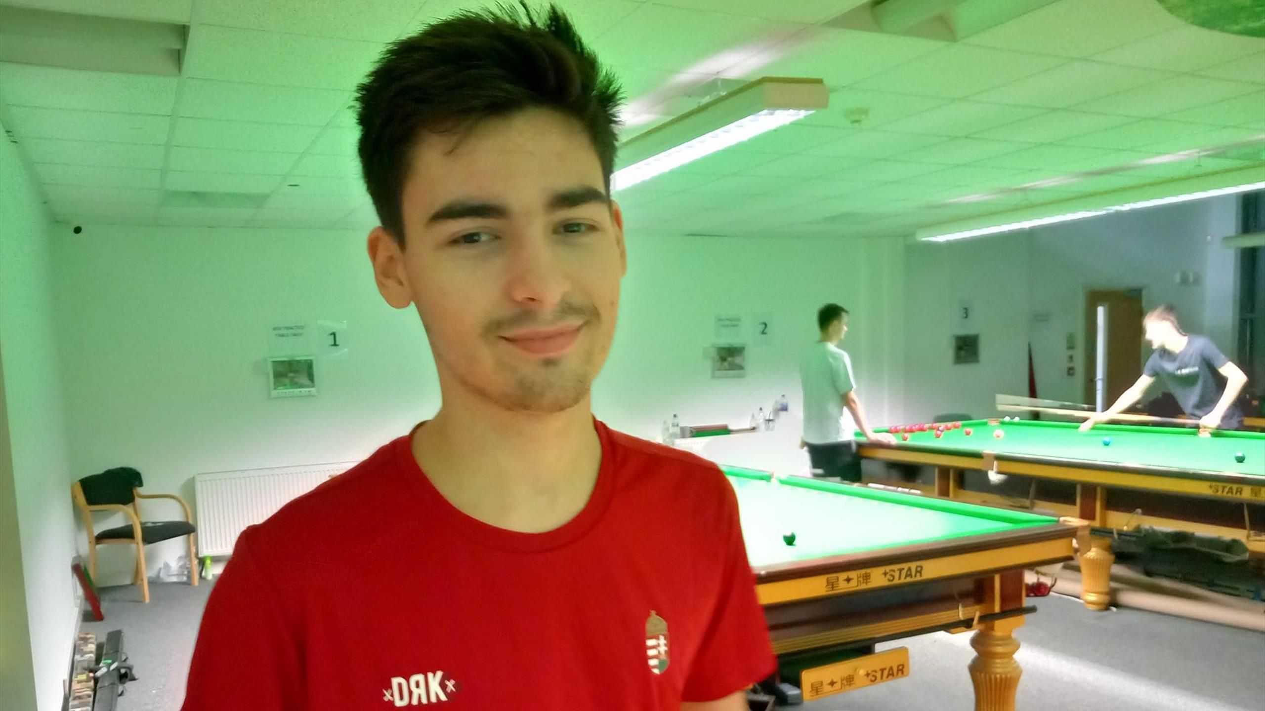Révész Bulcsú és Stephen Maguire mérkőzése élőben a Maxon!