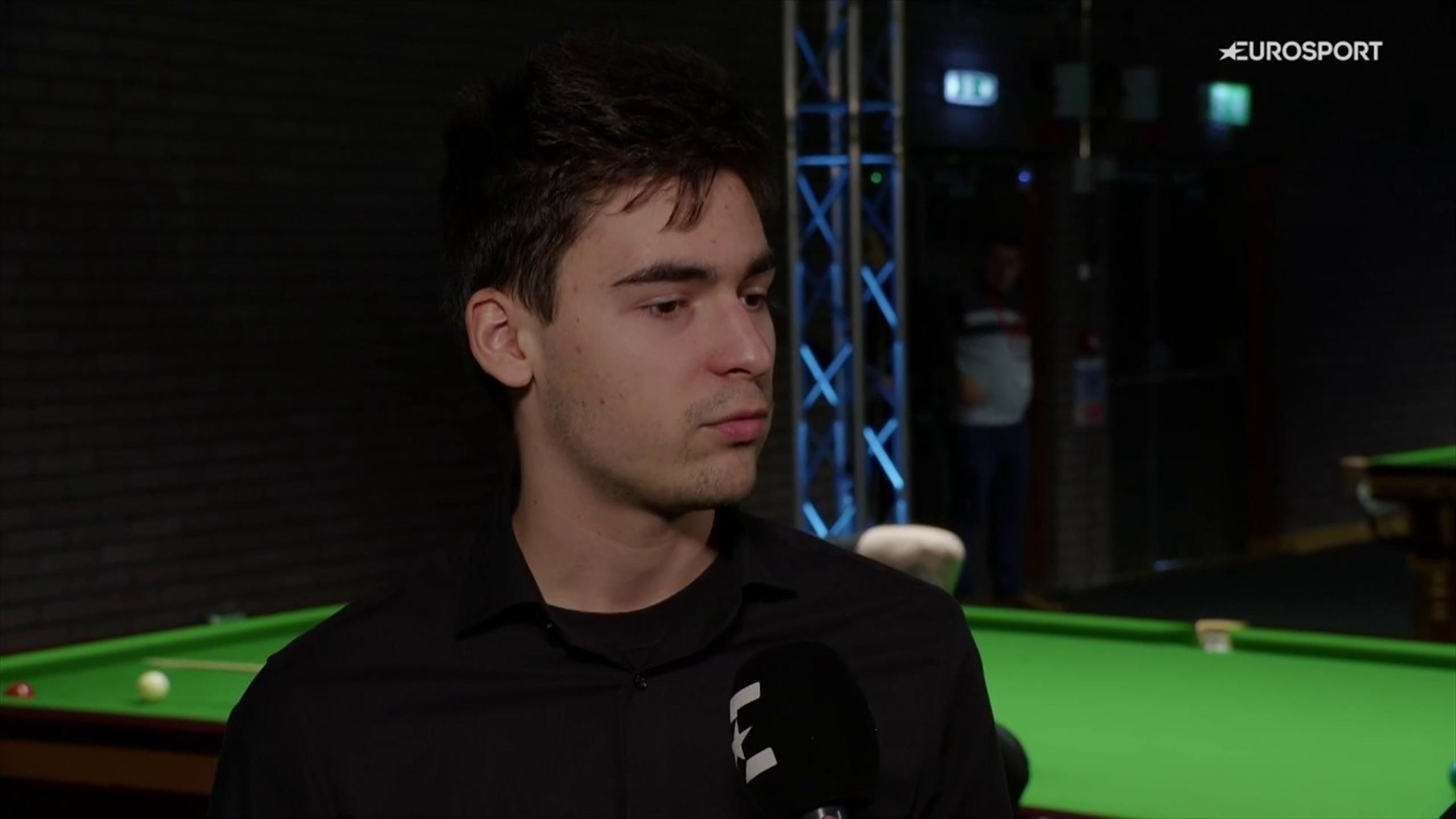 Révész Bulcsú az Eurosportnak: őrületes élmény volt Ronnie O'Sullivan ellen játszani