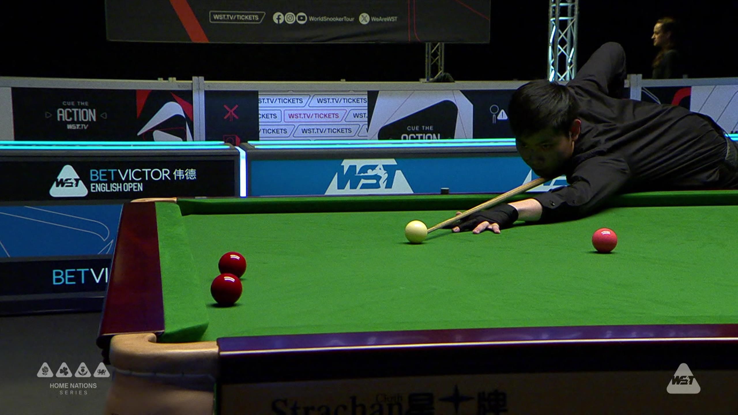 Ronnie O'Sullivan rögtön a nyitókörben búcsúzott az English Openen - videó