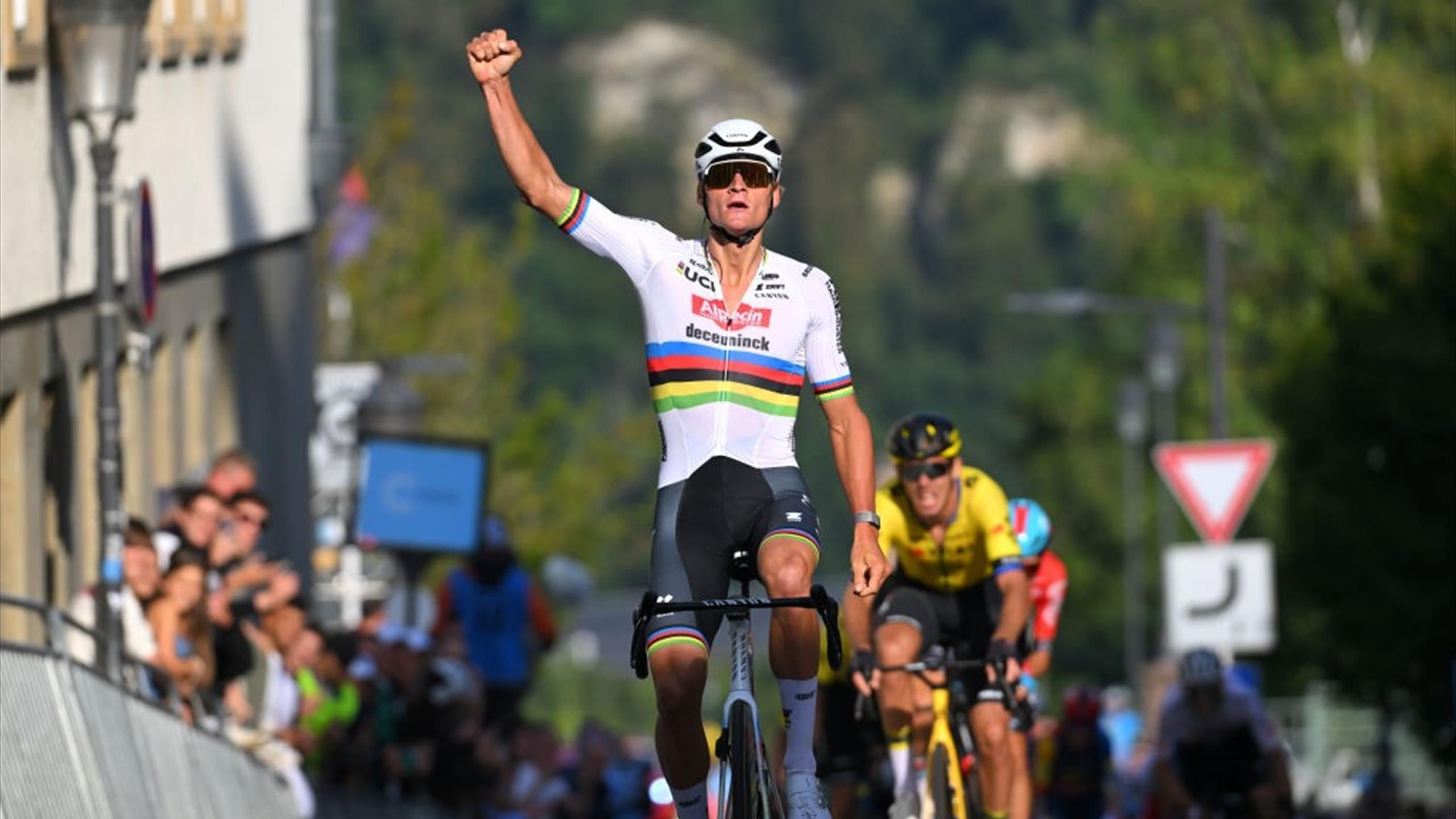 Tour Luxemburgo 2024 1 Etapa V deo Final Resultado Y Ganador Van 