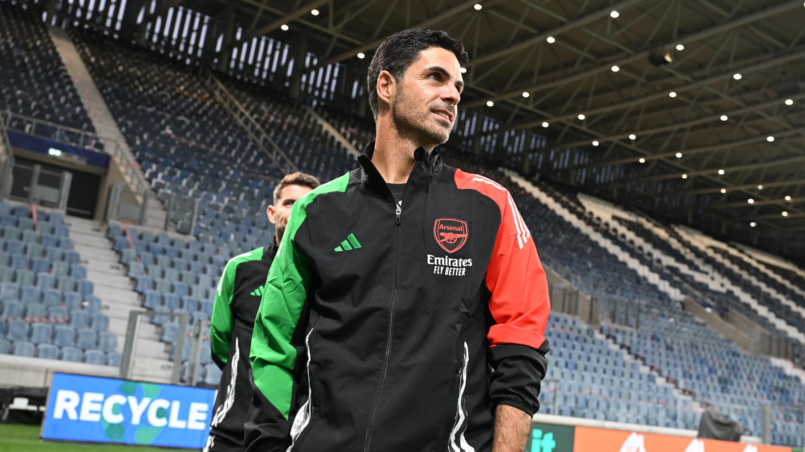 Arteta nem szerénykedik, szerinte az igazi siker a Bajnokok Ligája megnyerése lenne az Arsenalnak