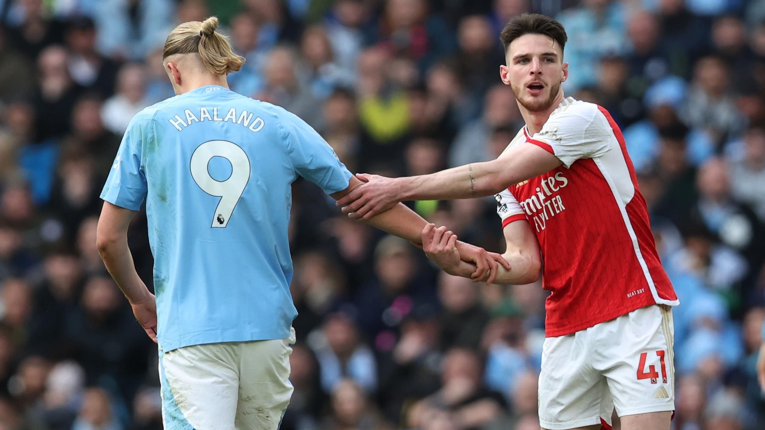 City devant Arsenal : Va-t-on encore revivre la même saison ? thumbnail