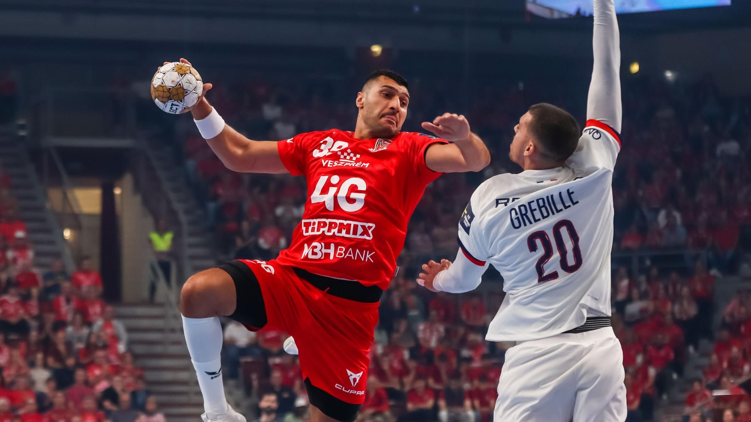 Fajsúlyos kézisiker: földbe döngölte a Veszprém a PSG-t a BL-ben