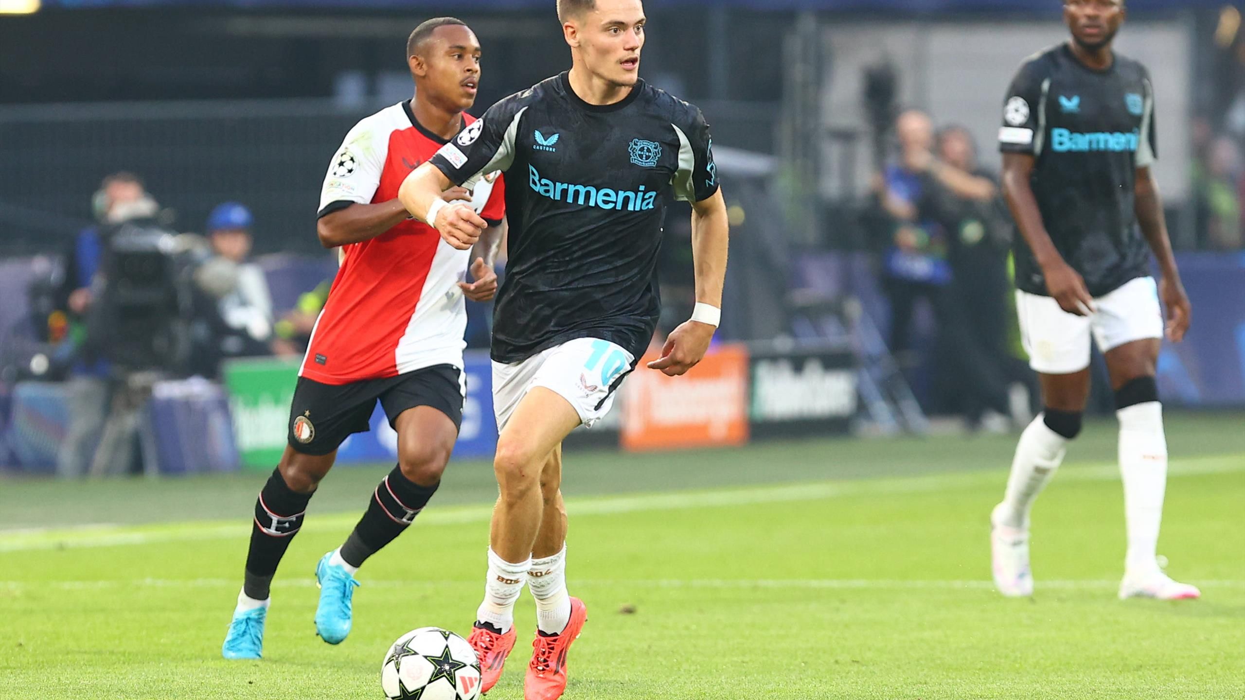 A csúcsformában pörgő Leverkusen egy félidő alatt eldöntötte első BL-meccsét