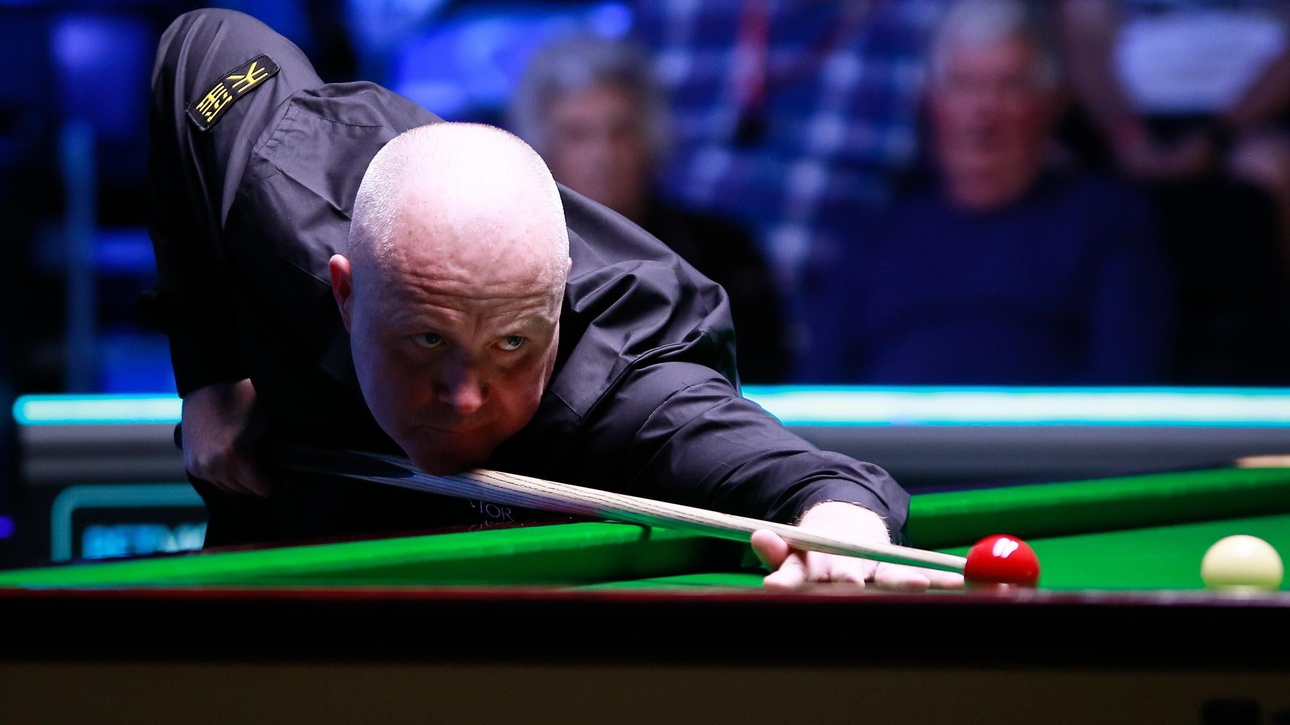 John Higgins történelmi, 1000. százas breakje