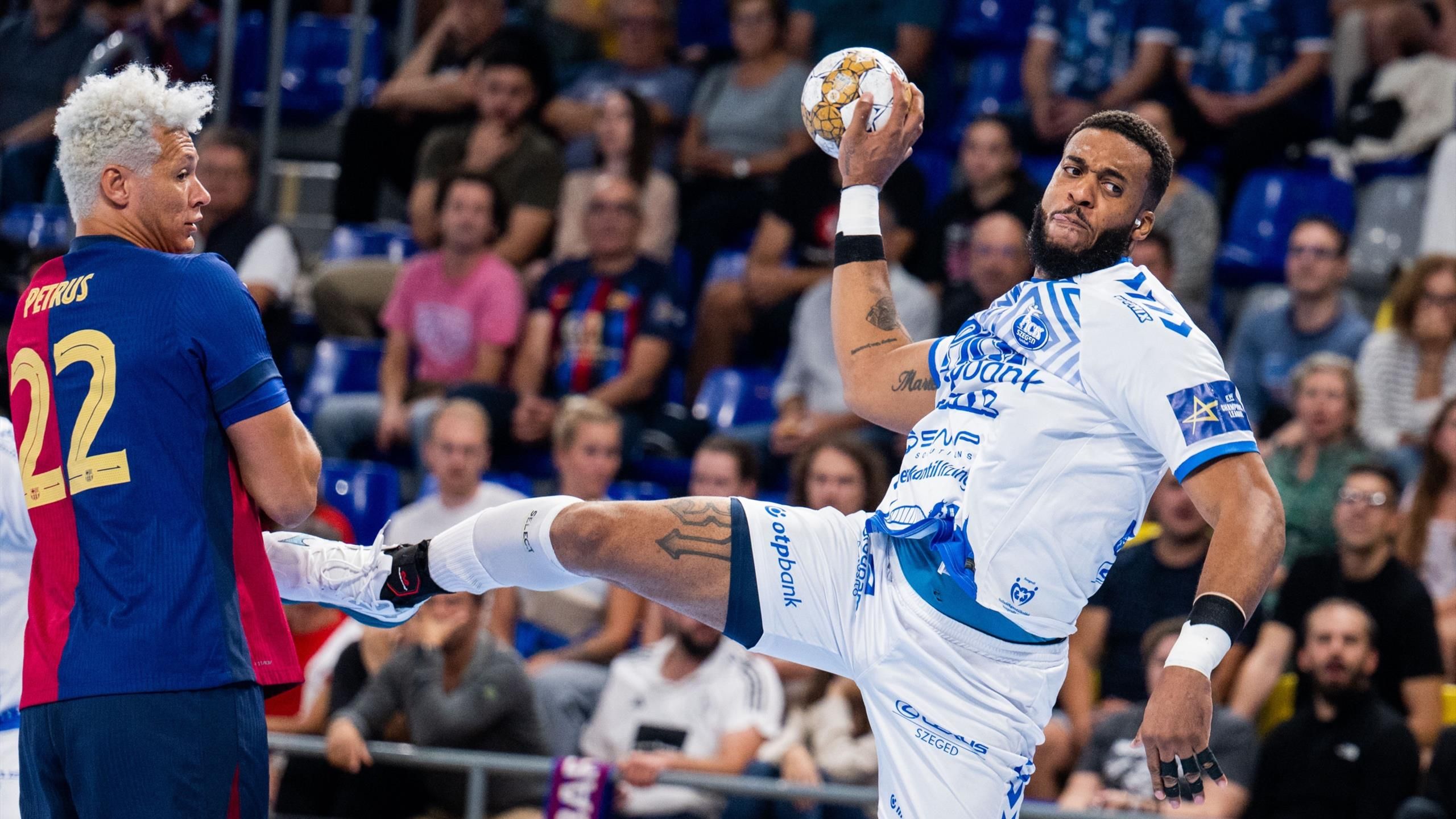 Nyolcgólos félidei hátrányból is kis híján egyenlített a Szeged Barcelonában