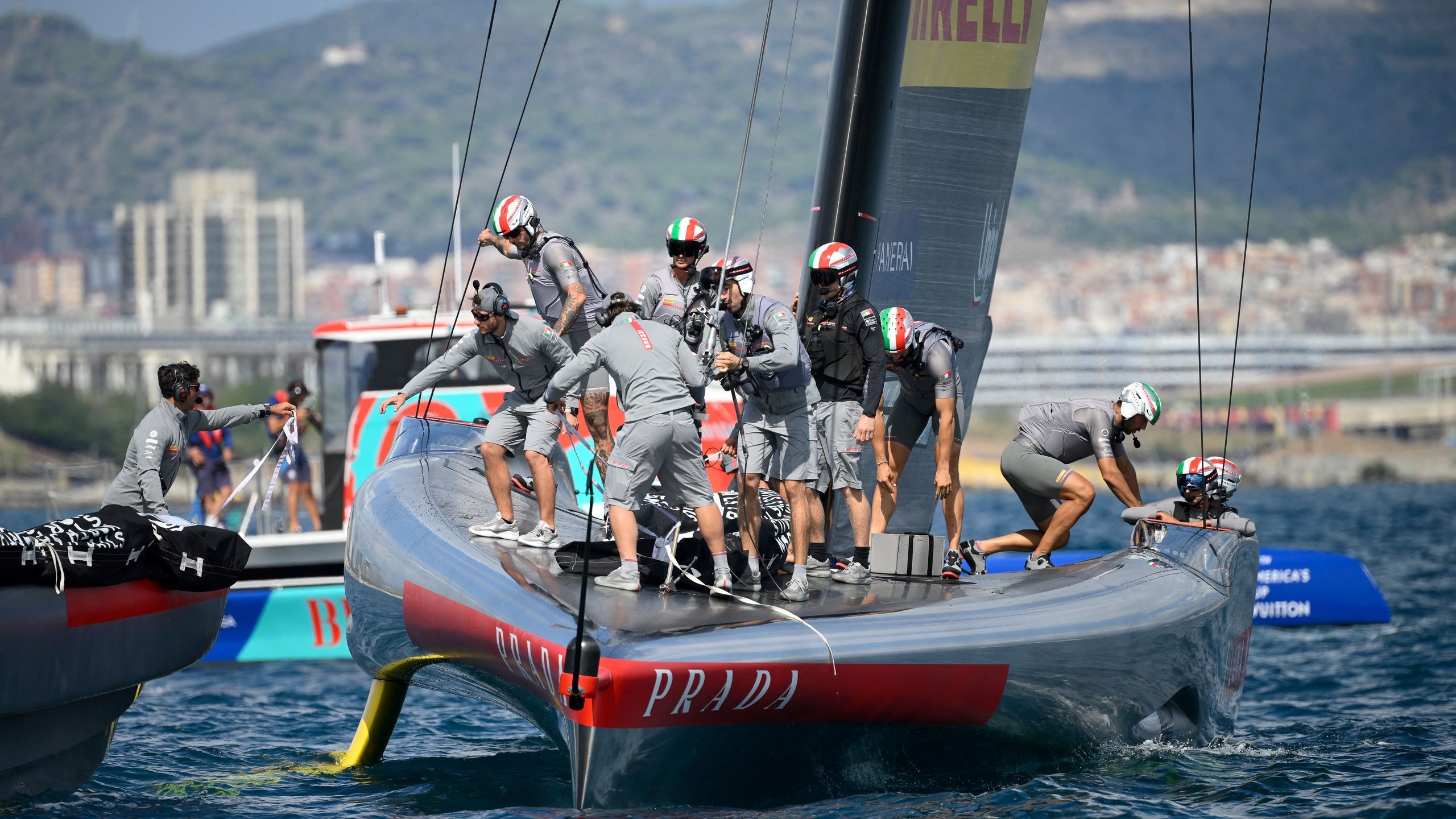 Copa Louis Vuitton 2024 El Luna Rossa vence al American Magic y se