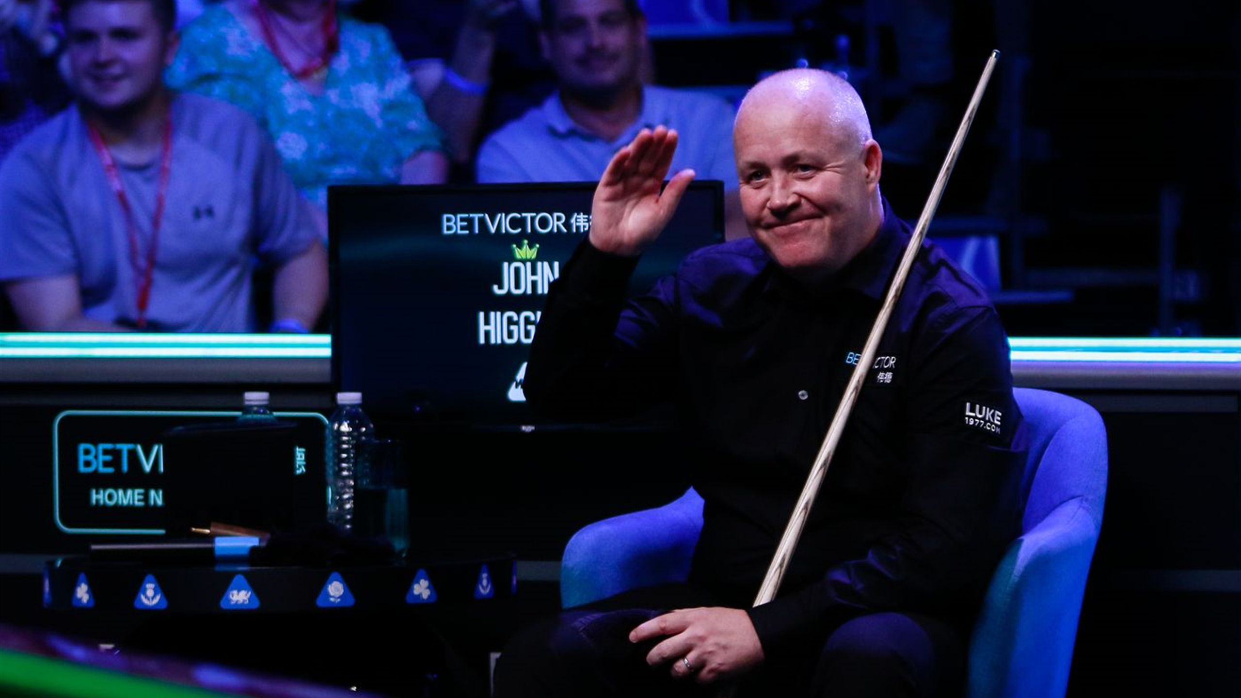 John Higgins meglökte 1000. százas breakjét, de kikapott a nyolcaddöntőben