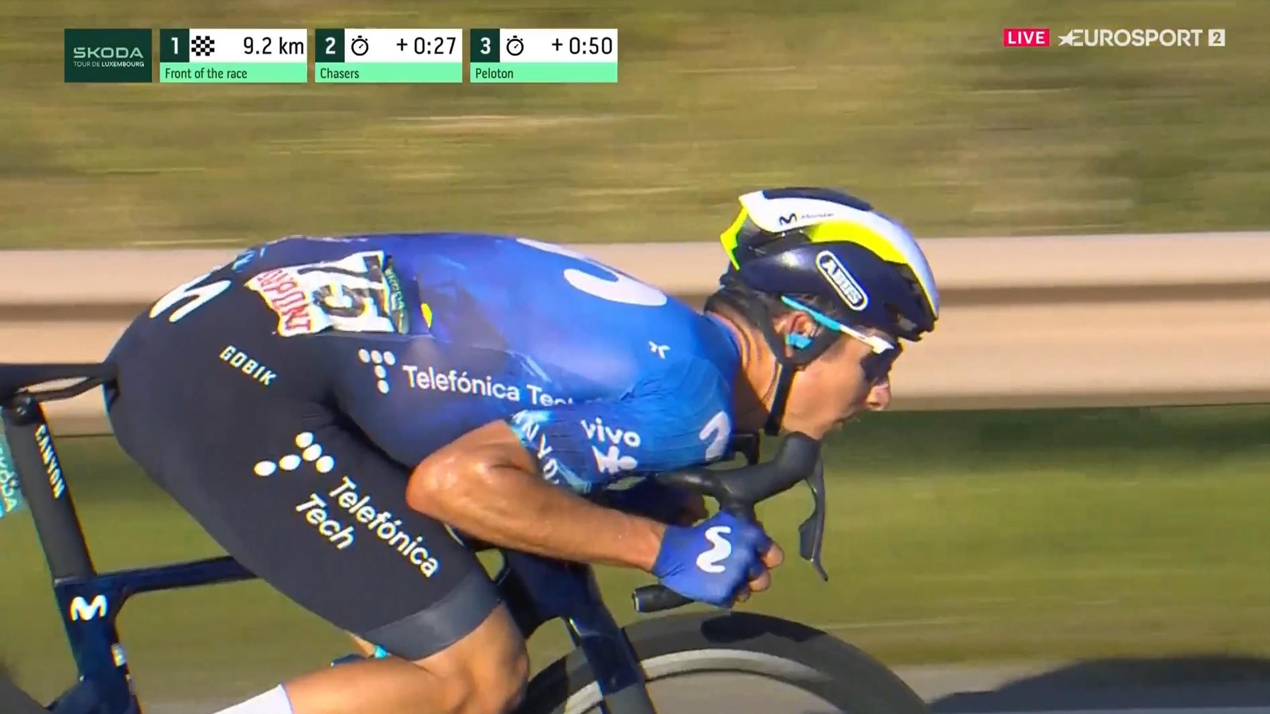 Formolo disqualifié pour "place illégale lors d'une descente" thumbnail