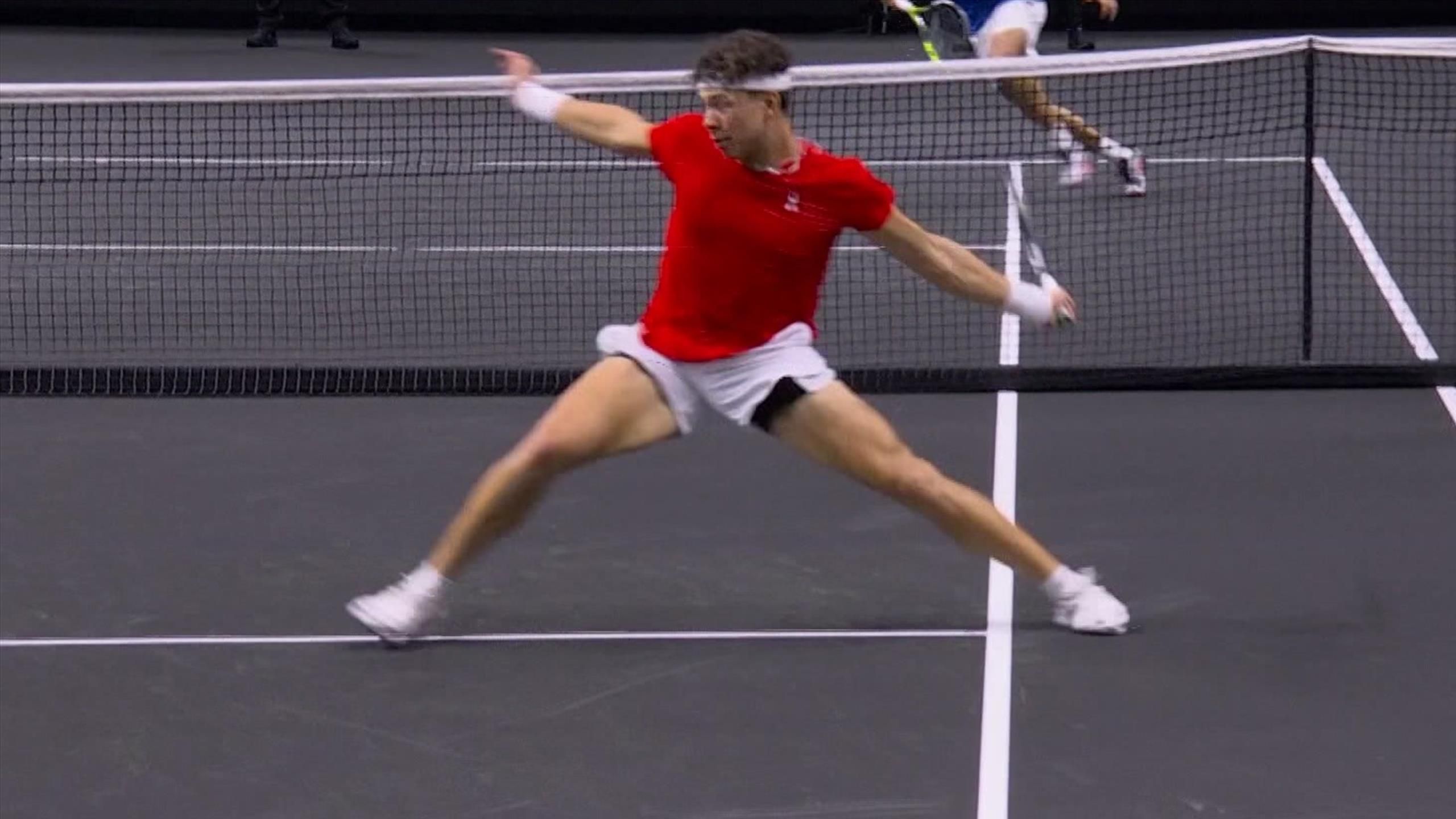 Laver Cup 2024 Ben Shelton begeistert Fans in Berlin gegen Carlos