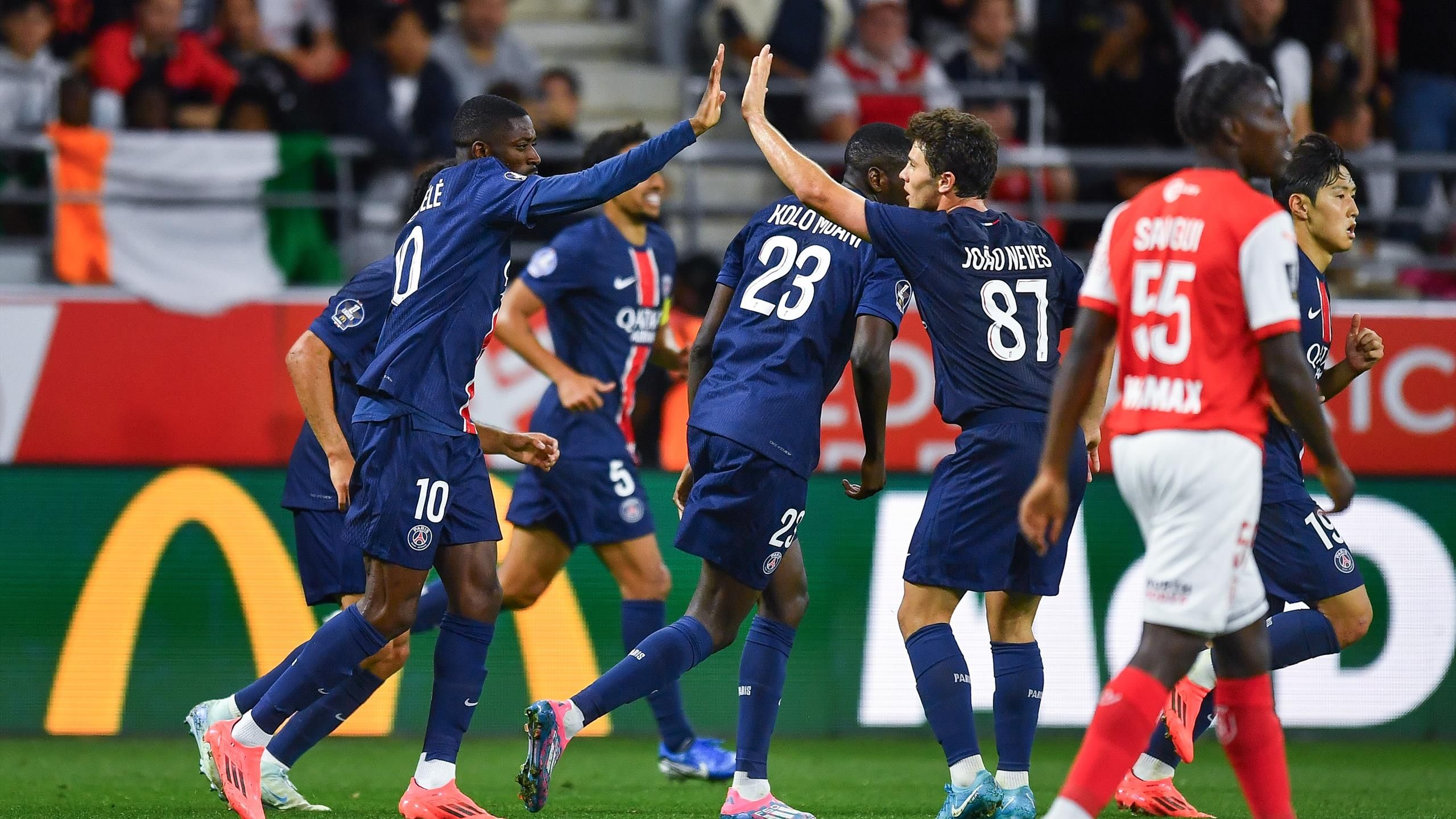 "On ne méritait pas le nul" : accroché, le PSG veut positiver thumbnail