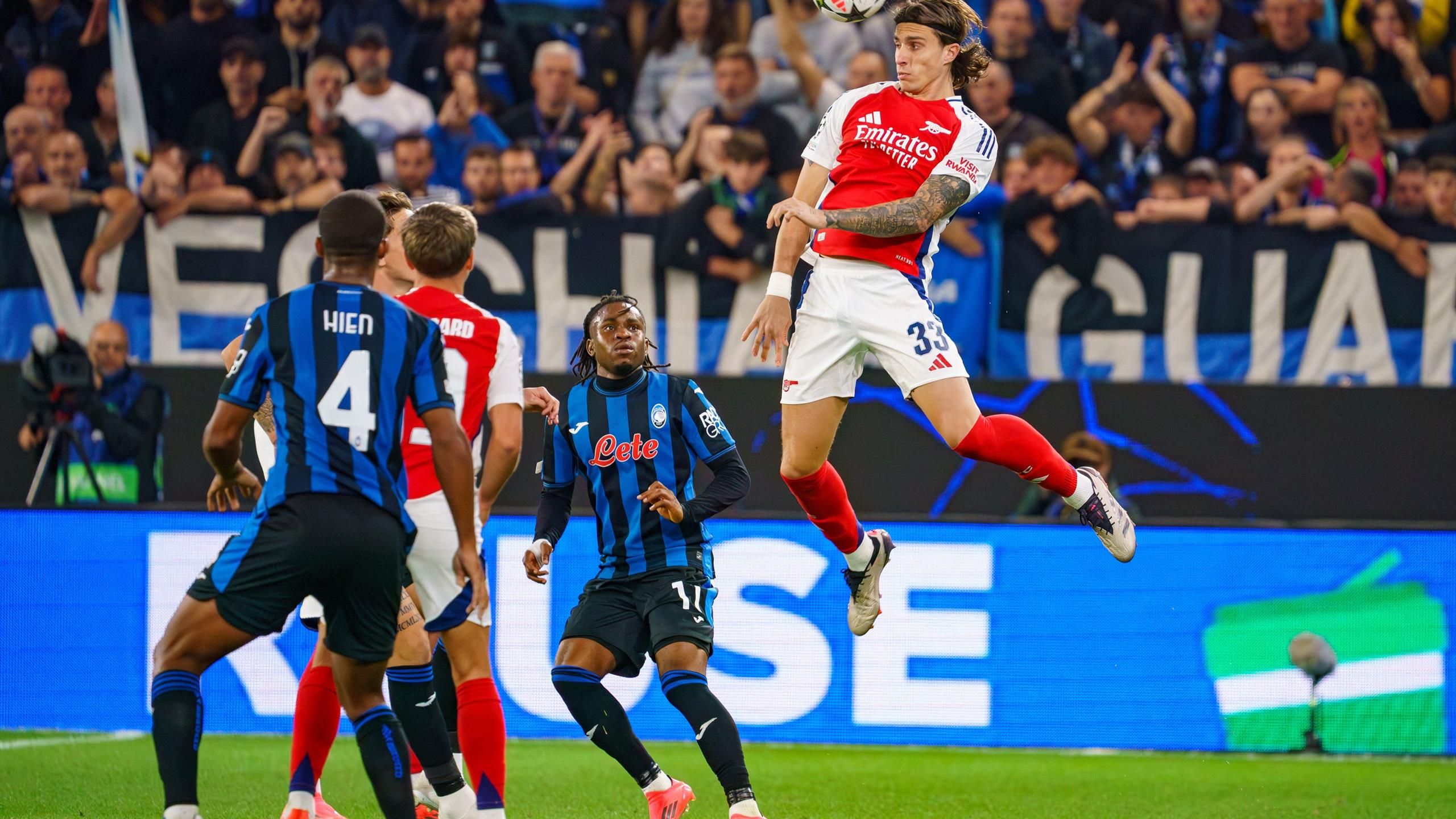 A több játéklehetőségre vágyó Calafiori győzni megy az Arsenallal a Manchester City otthonába