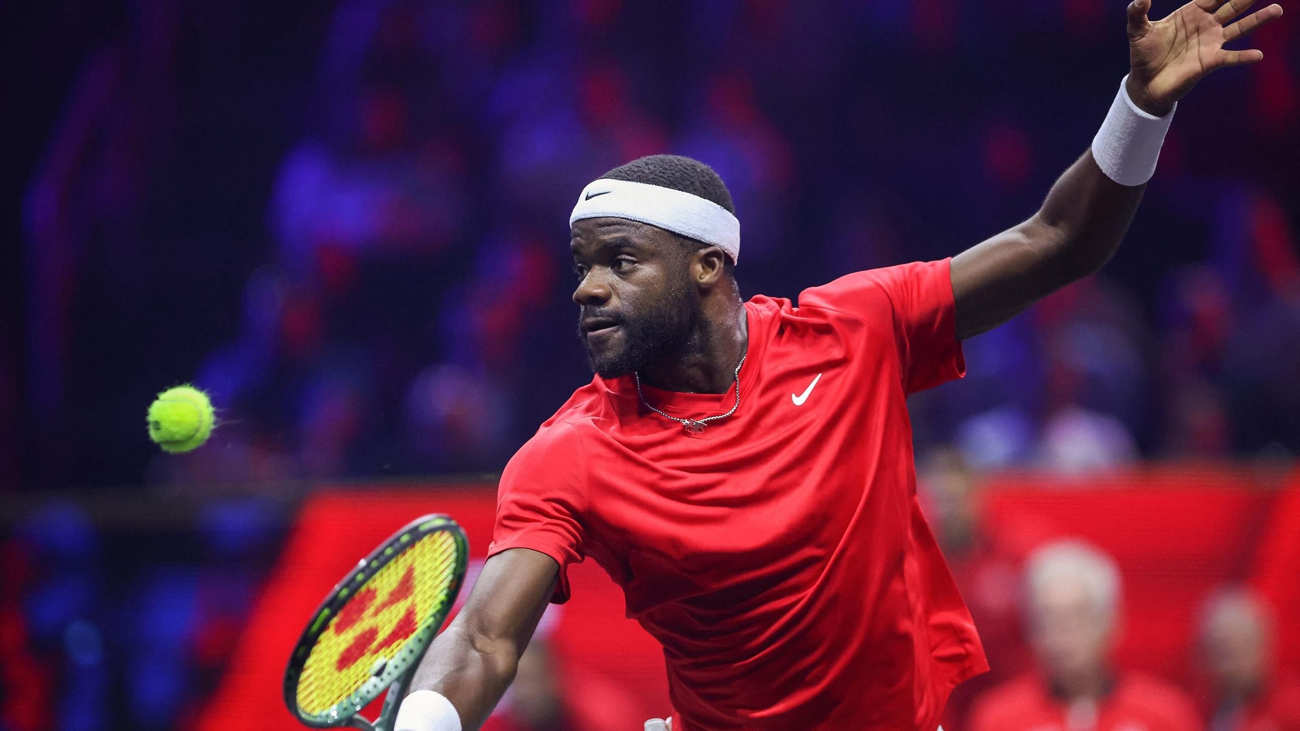 Federernek érezte magát Berlinben Tiafoe a Medvedevvel játszott meccse közben
