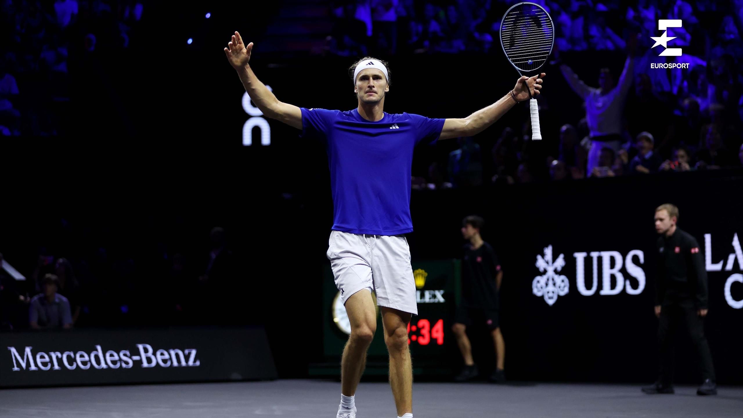Zverev életben tartotta az európai reményeket, sorsdöntő meccs jön a Laver-kupán