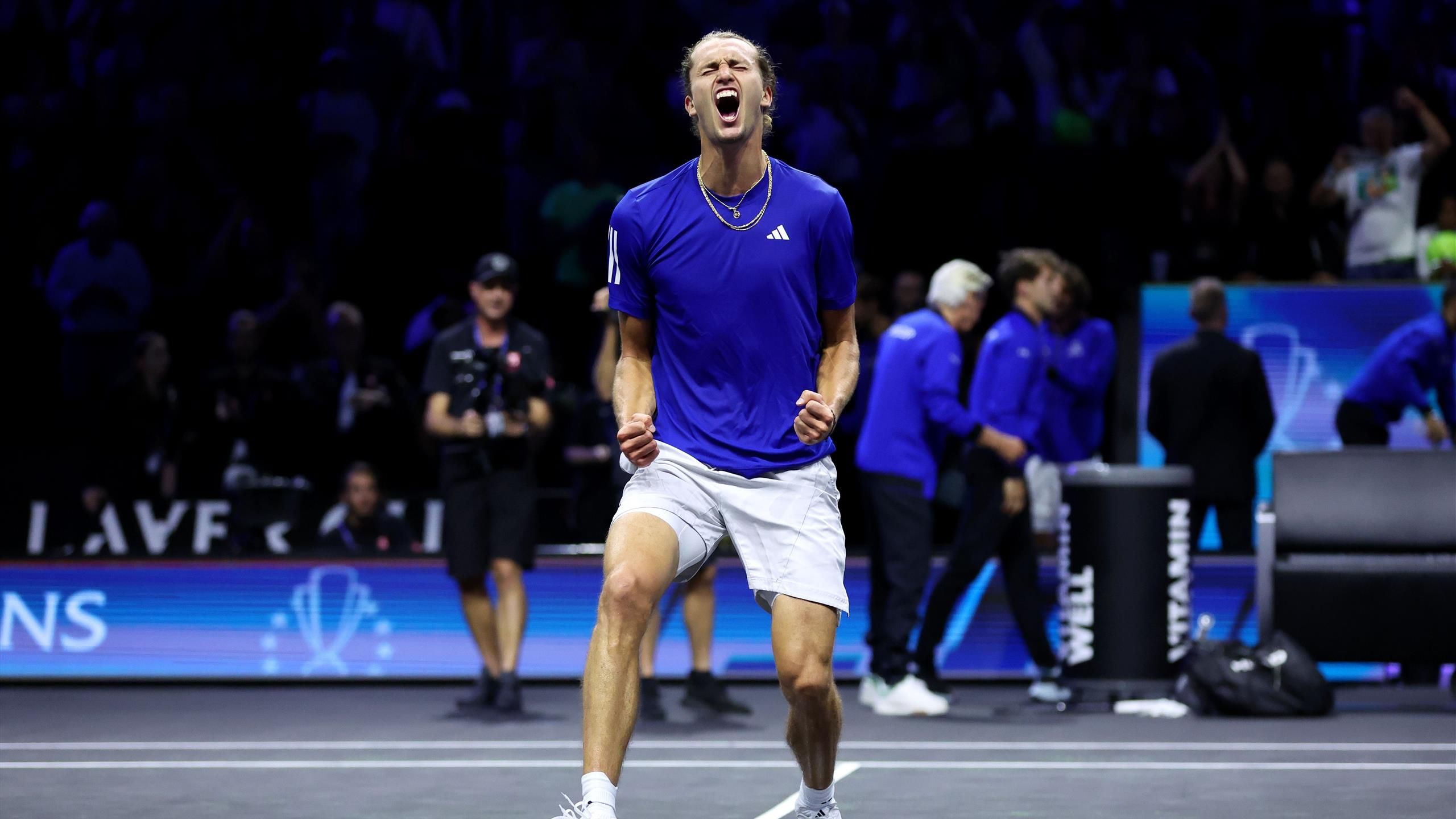 Laver Cup 2024 Alexander Zverev ringt Frances Tiafoe nach über 2,5