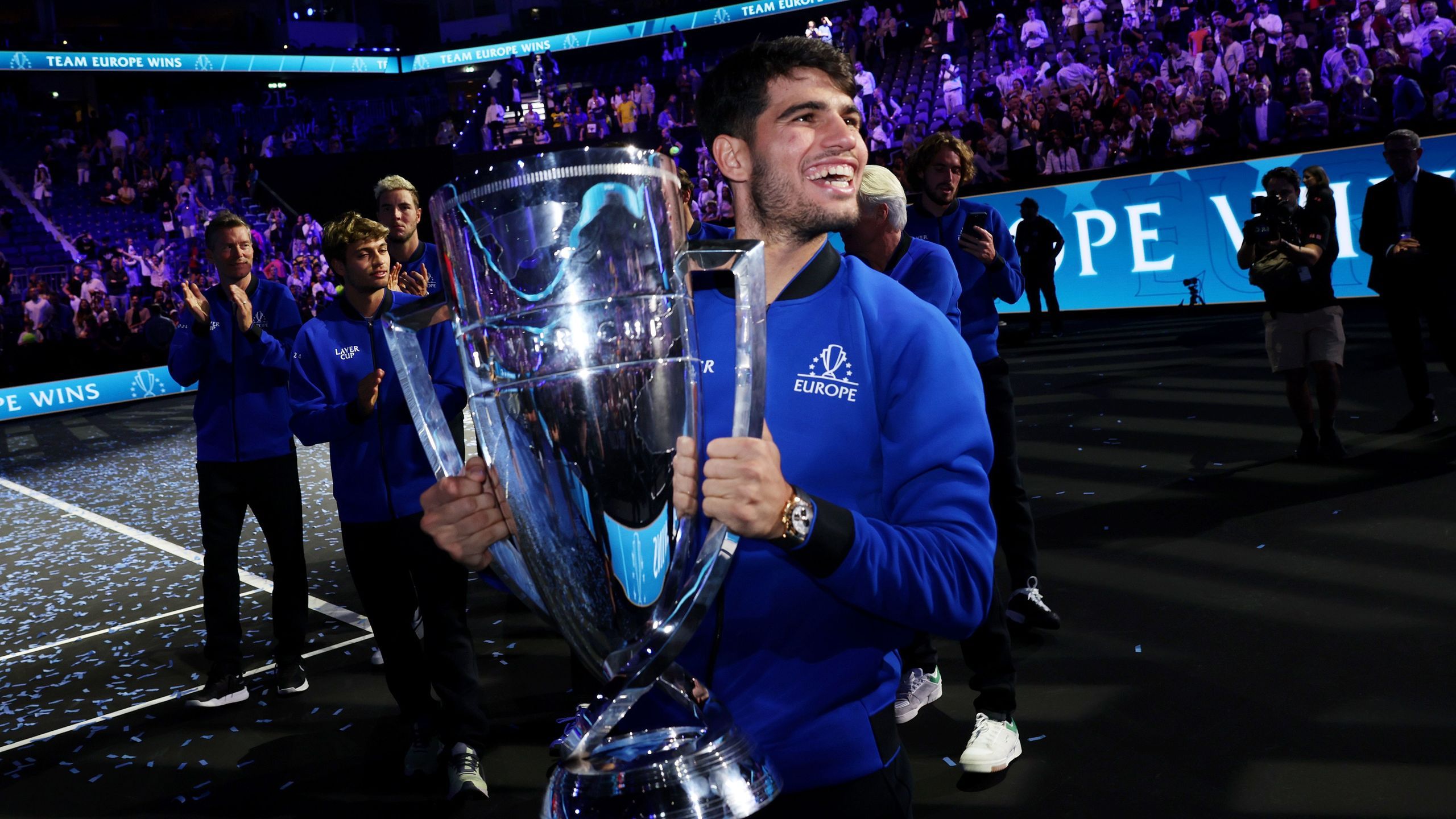 Laver Cup Carlos Alcaraz participera à l