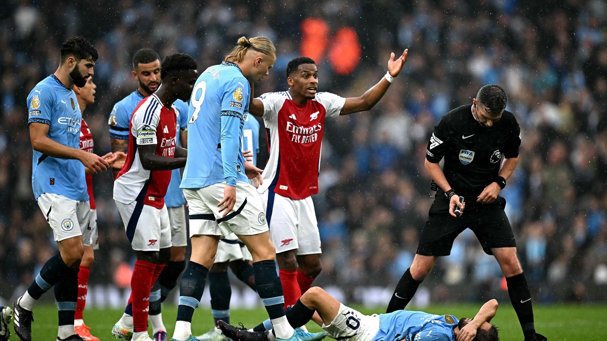 „Csak egy csapat volt, amelyik futballozni jött” – a City-játékosokat megviselte az Arsenal stílusa