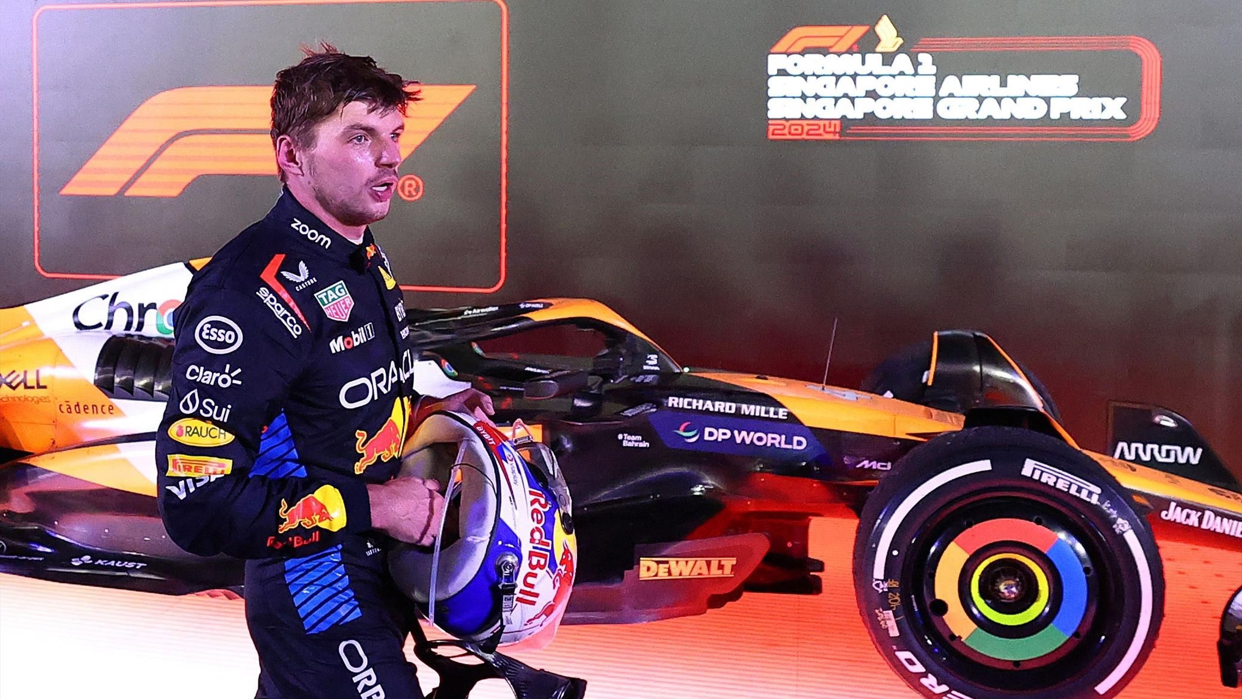 Verstappen a káromkodós büntetésről: robotokat akarnak faragni a versenyzőkből