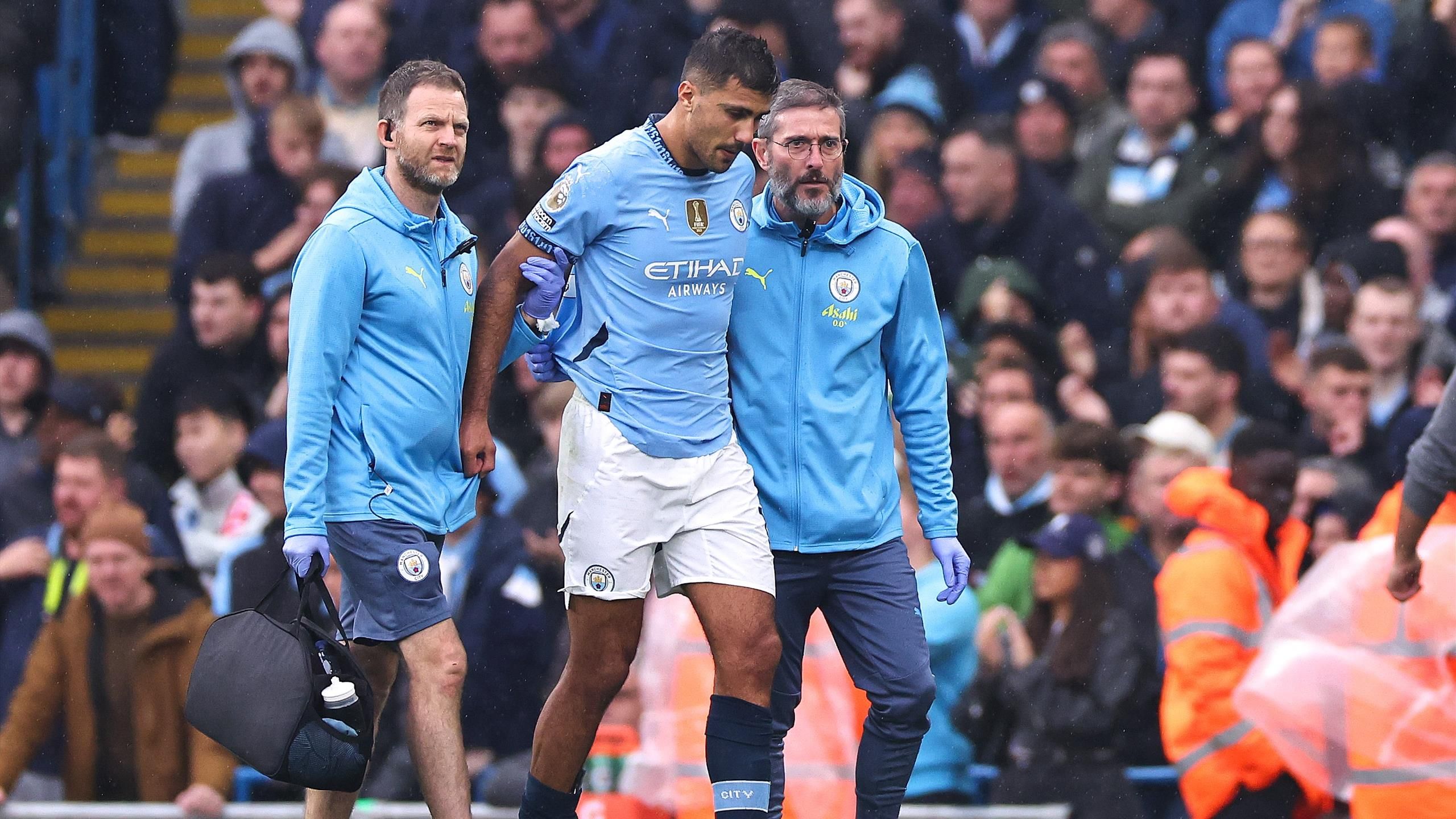 Shatter du ligament croisé pour Rodri, City perd son patron pour la saison thumbnail