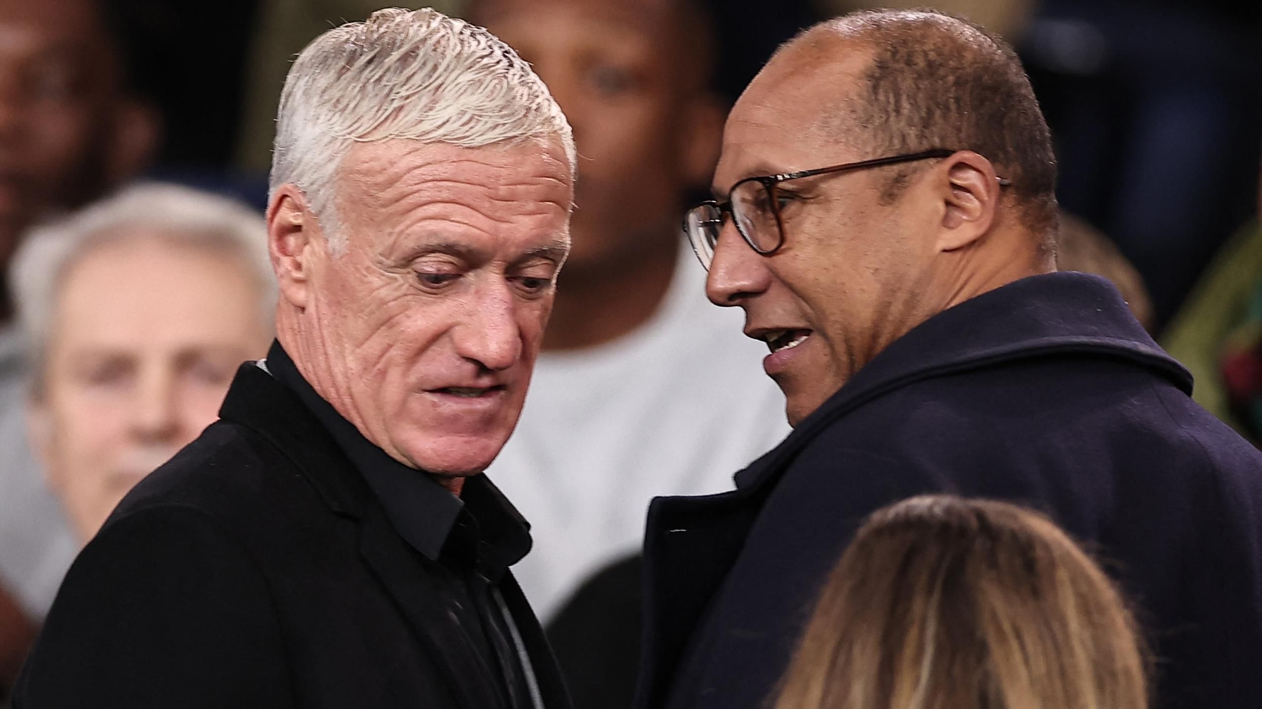 Candidat à sa réélection, Diallo dénonce "une forme d'injustice" contre Deschamps thumbnail