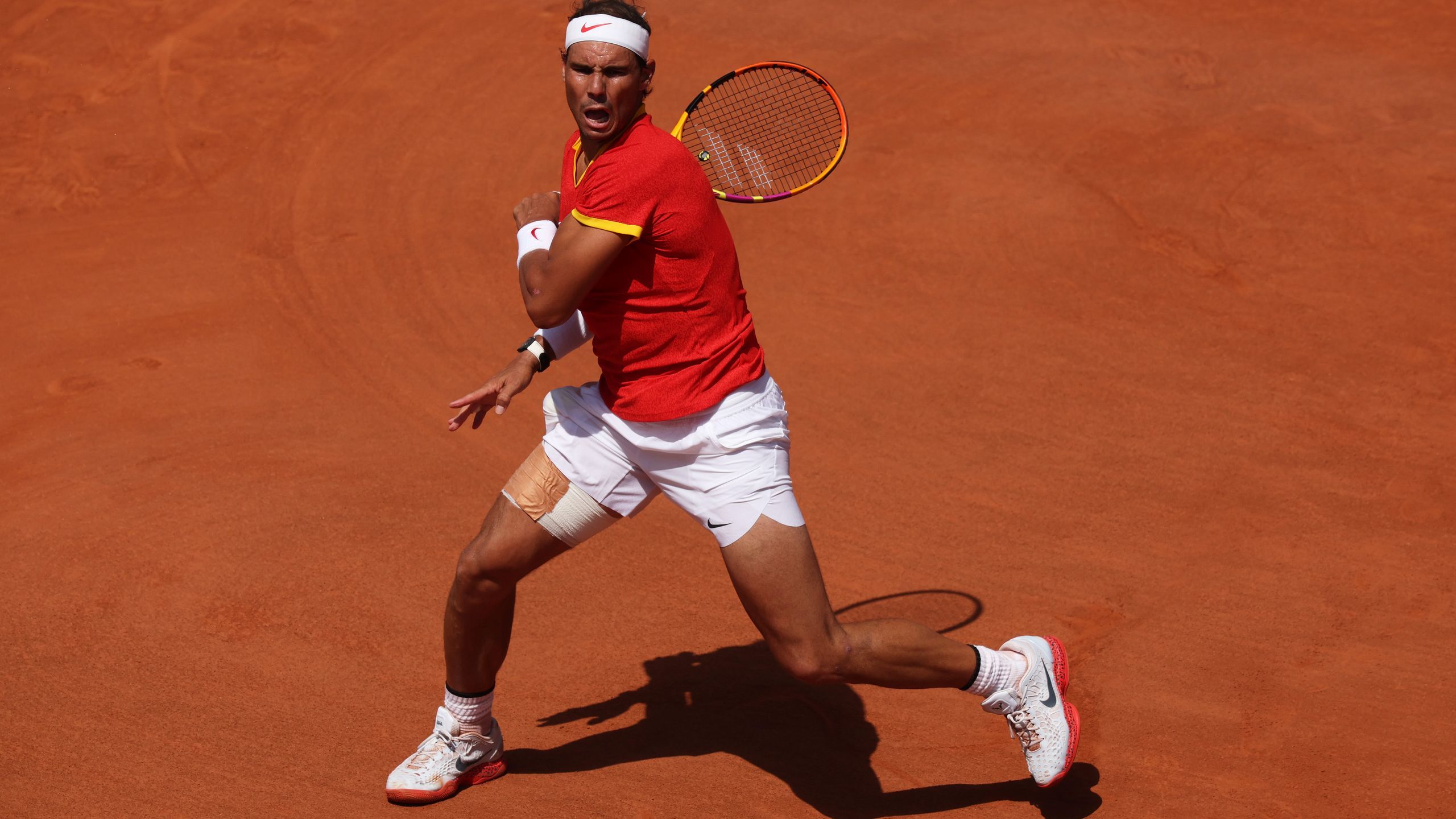 Davis Cup 2024 Rafael Nadal selected alongside Carlos Alcaraz in