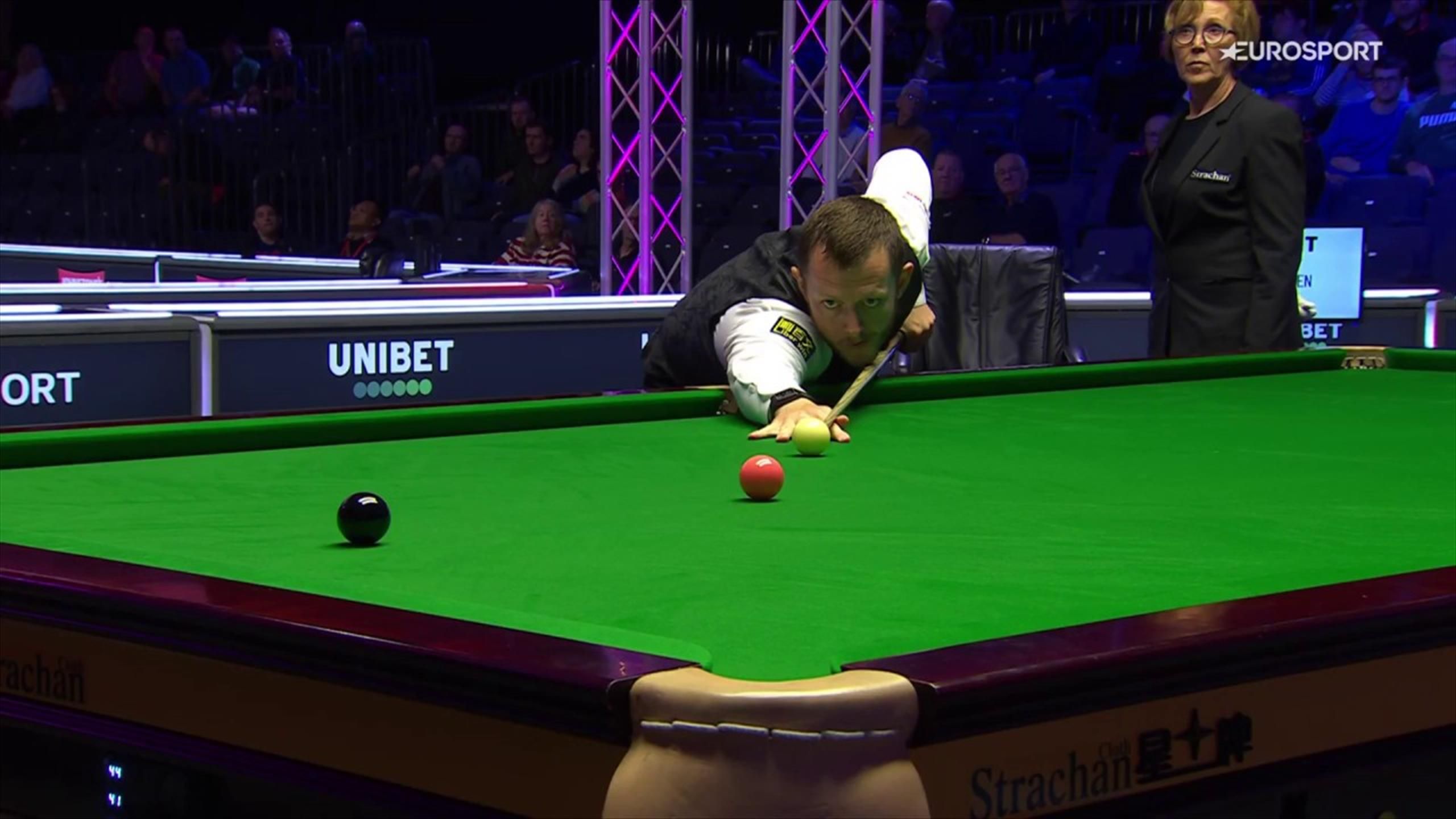 117-punktowy frejm Allena na koniec meczu 2. rundy British Open 2024 ...