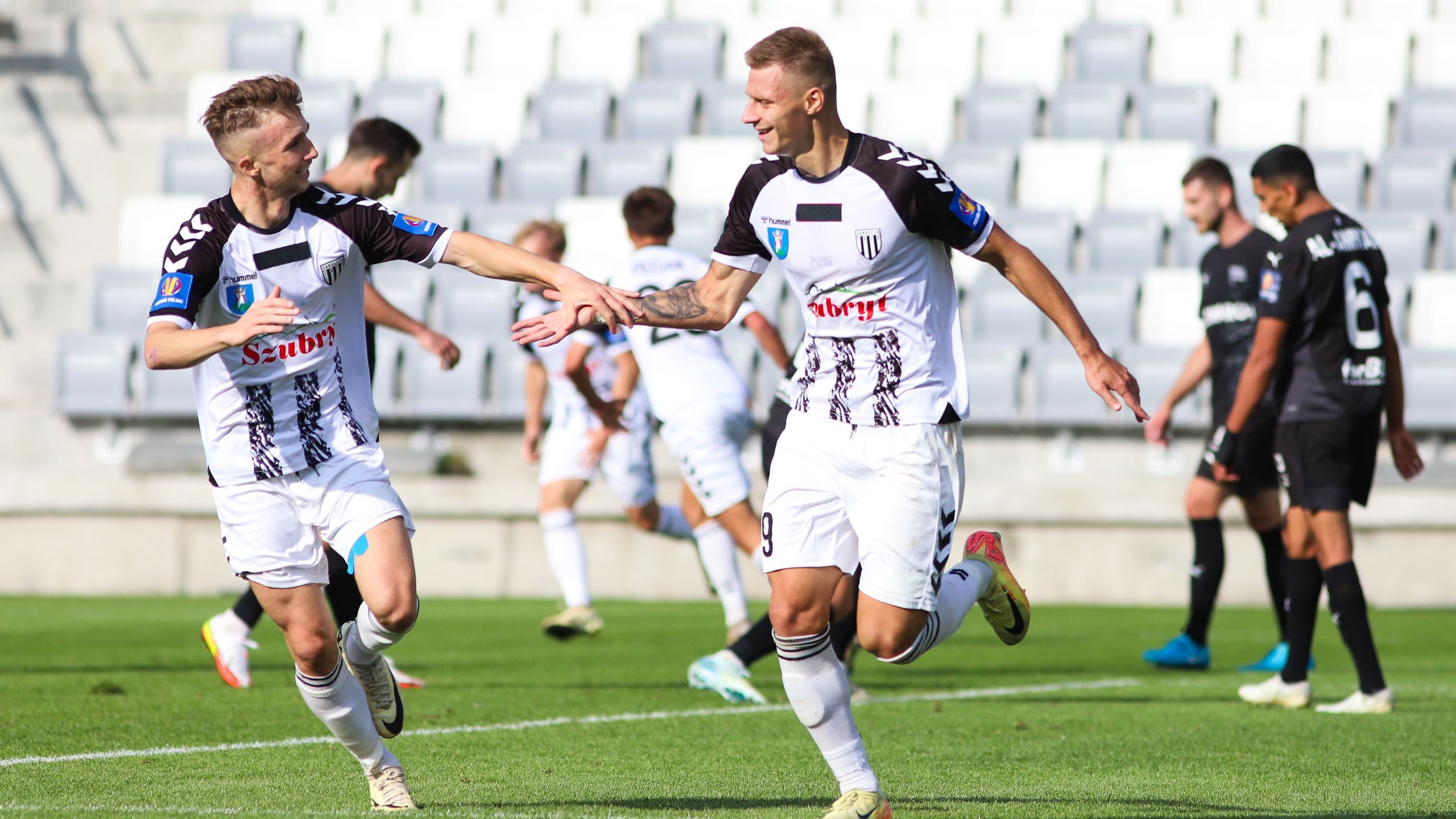 Puchar Polski 2024/25. Sandecja Nowy Sącz Cracovia Kraków wynik i