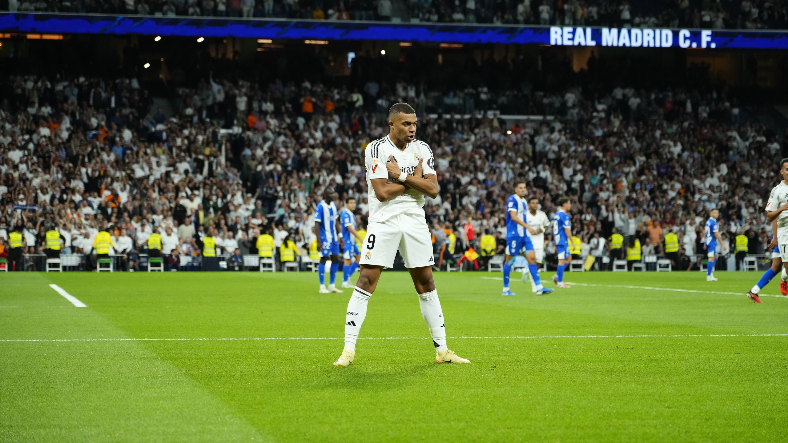 real madrid 3 2 deportivo alaves resumen la liga ea sports