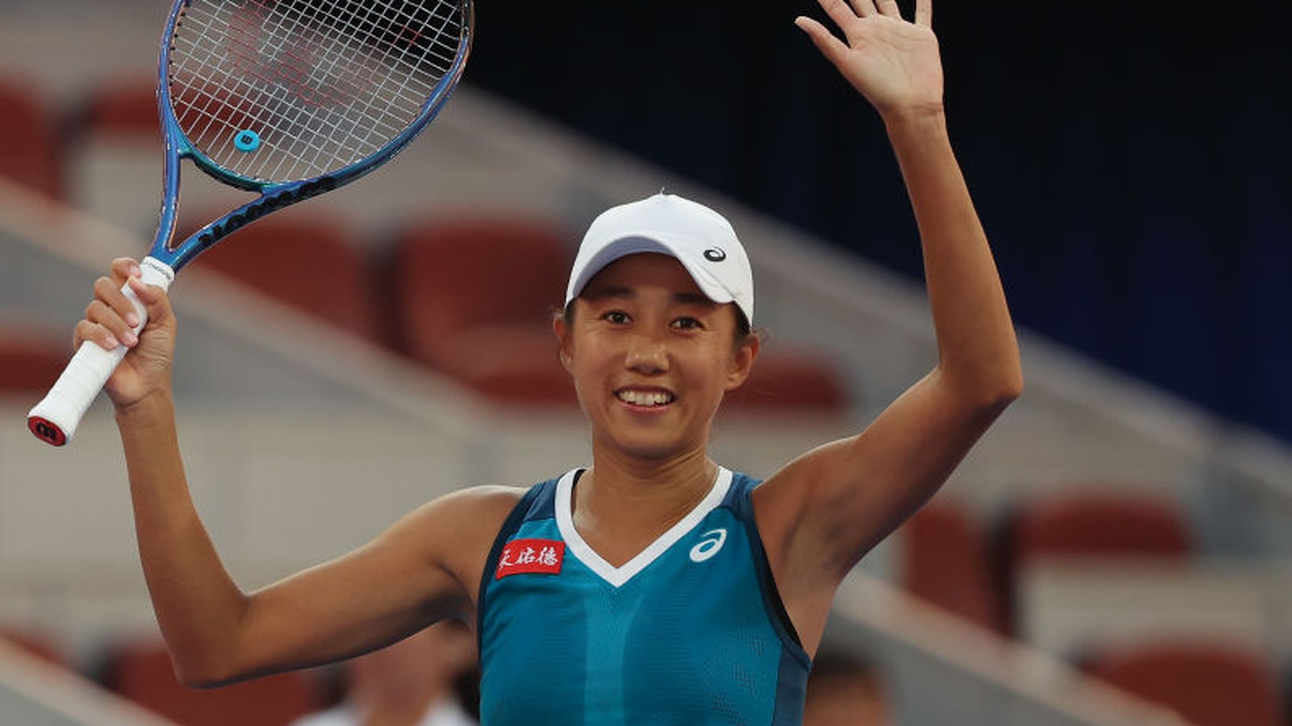 Coco Gauff delight as Zhang Shuai ends 24 match losing run with perfect timing So great to see her win Eurosport