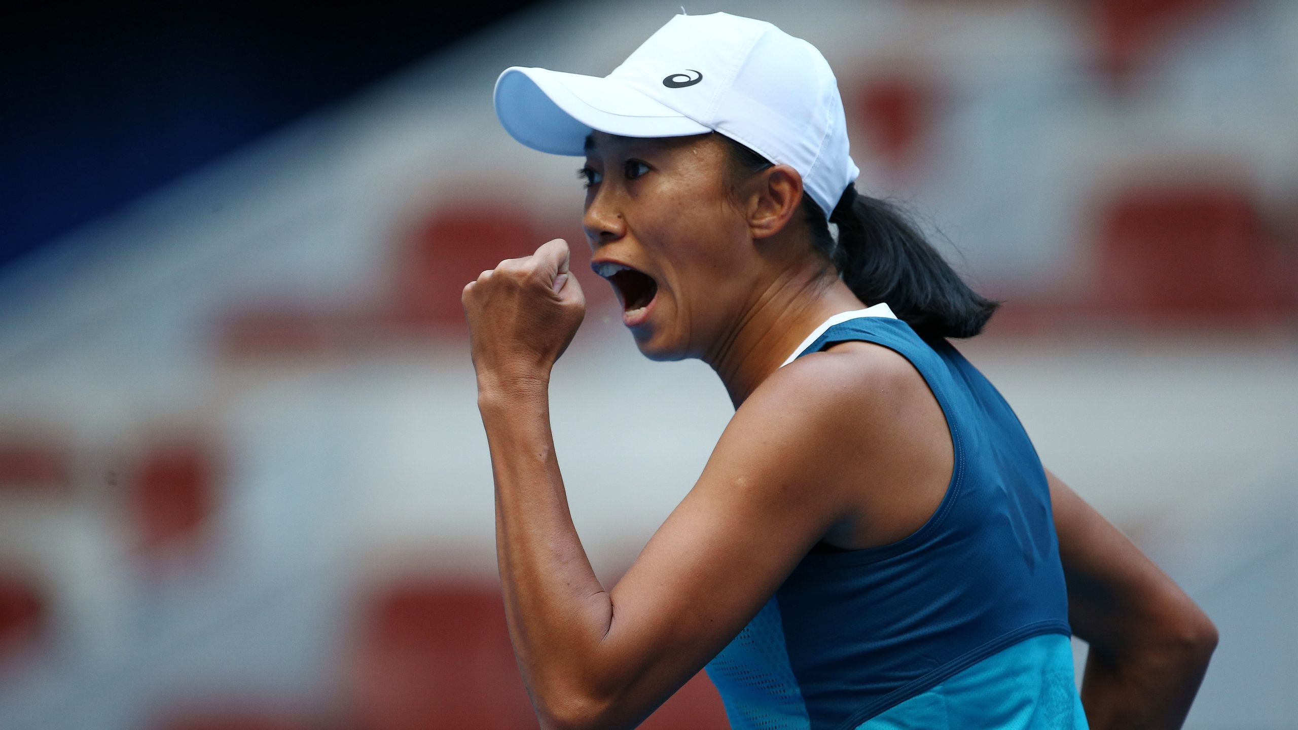 WTA 1000 Pekin 2024. Zhang Shuai sensacyjnie pokonała Emmę Navarro