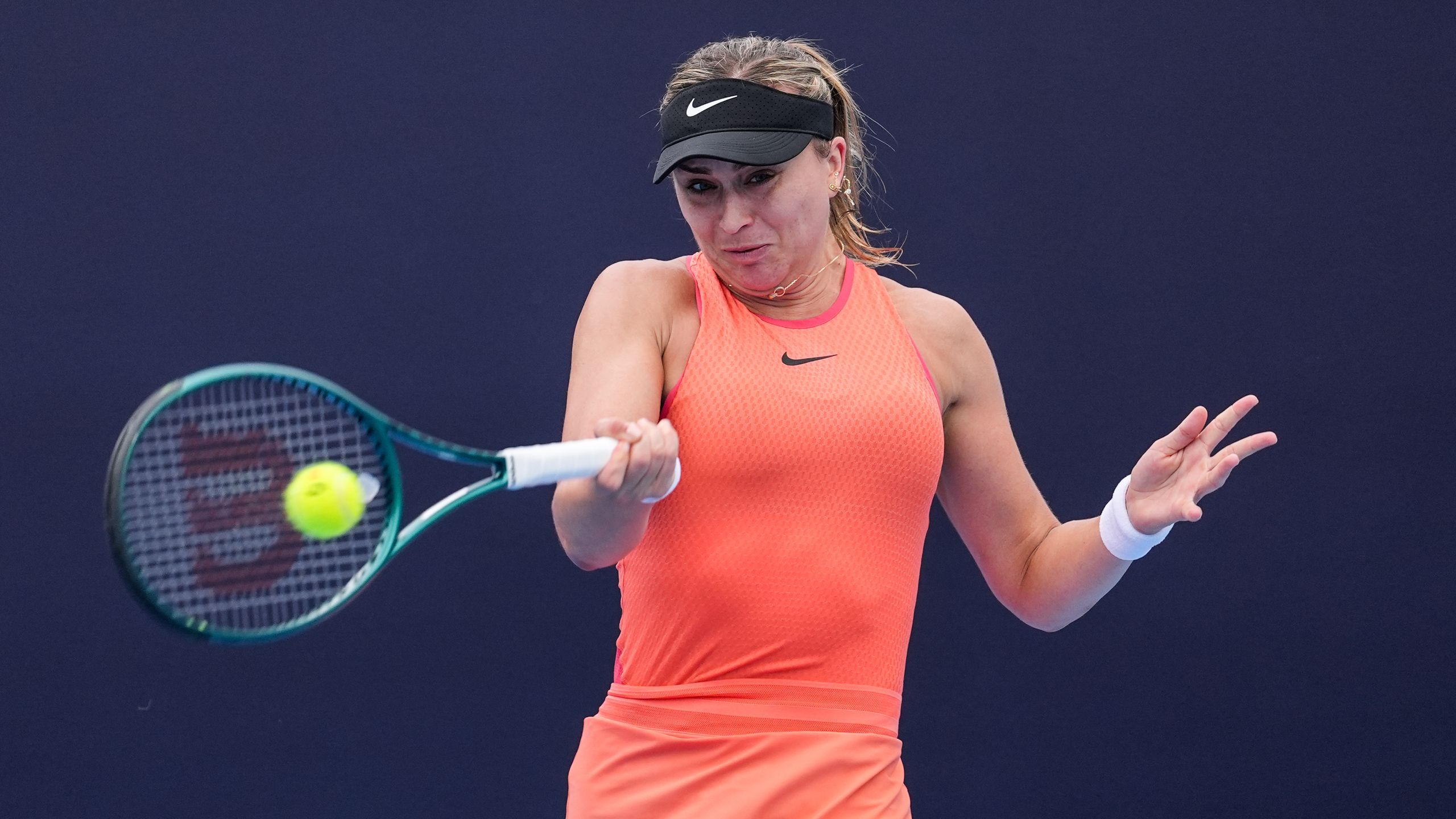 WTA Ningbo 2024 Xiyu WangPaula Badosa Horario y dónde ver en