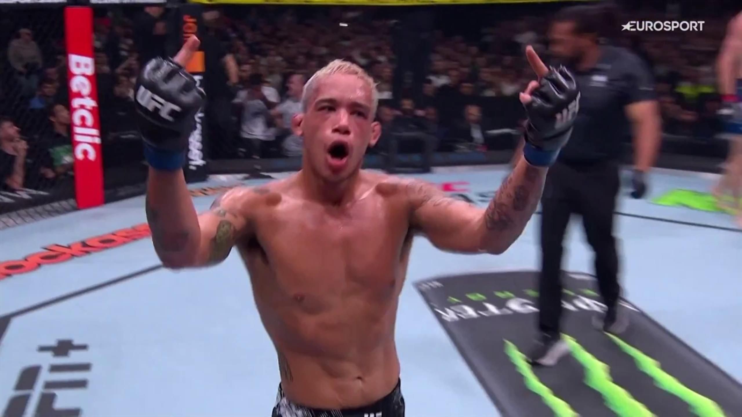 UFC Paris Battle verslaat Jousset in Parijs en maakt geen vrienden