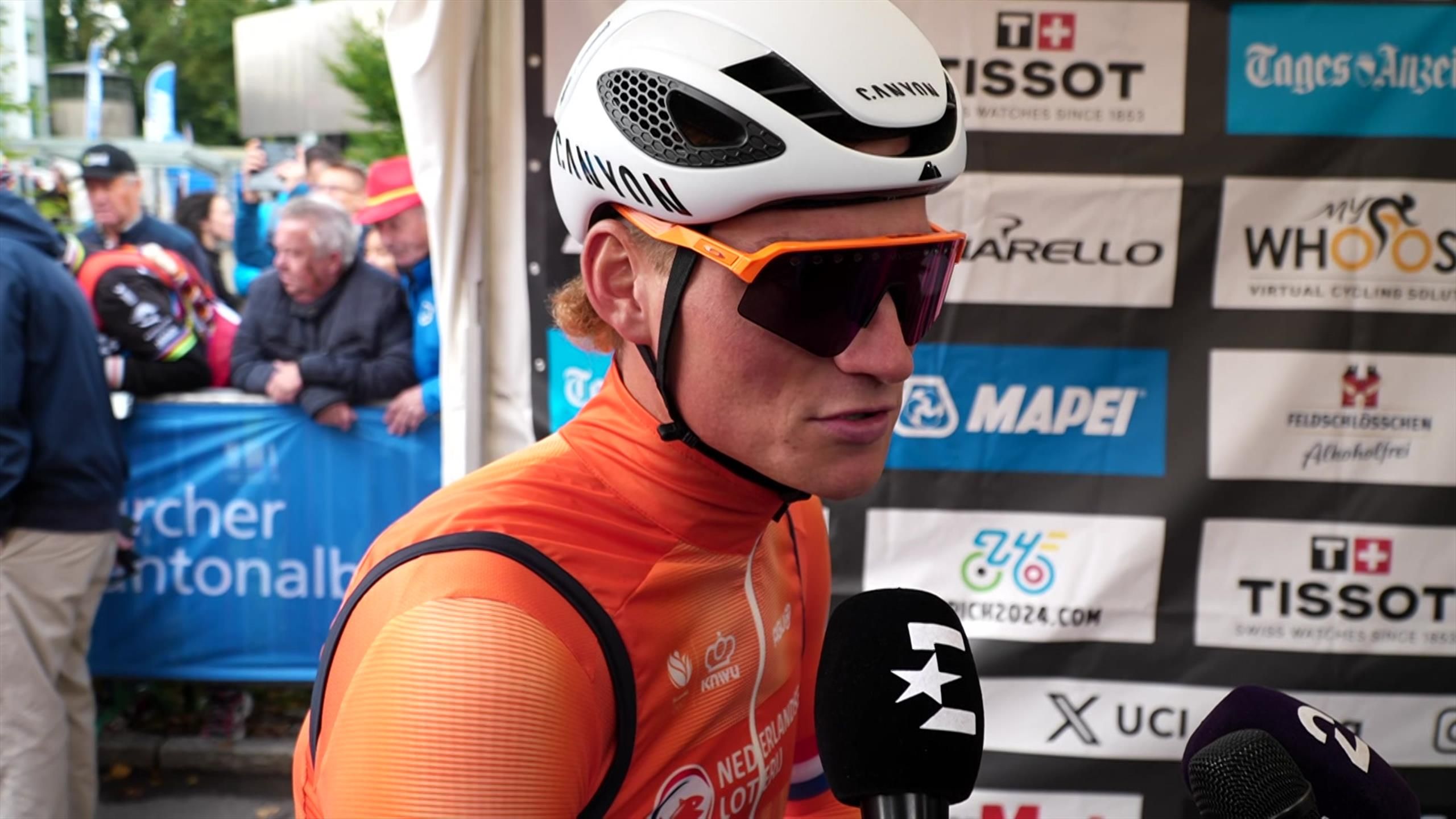 UCI Road World Championships Mathieu van der Poel expects 'good fight