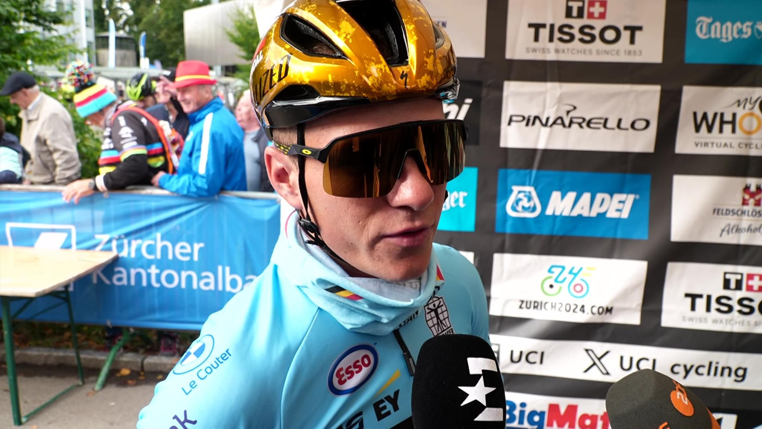 UCI Road World Championships Mathieu van der Poel expects 'good fight